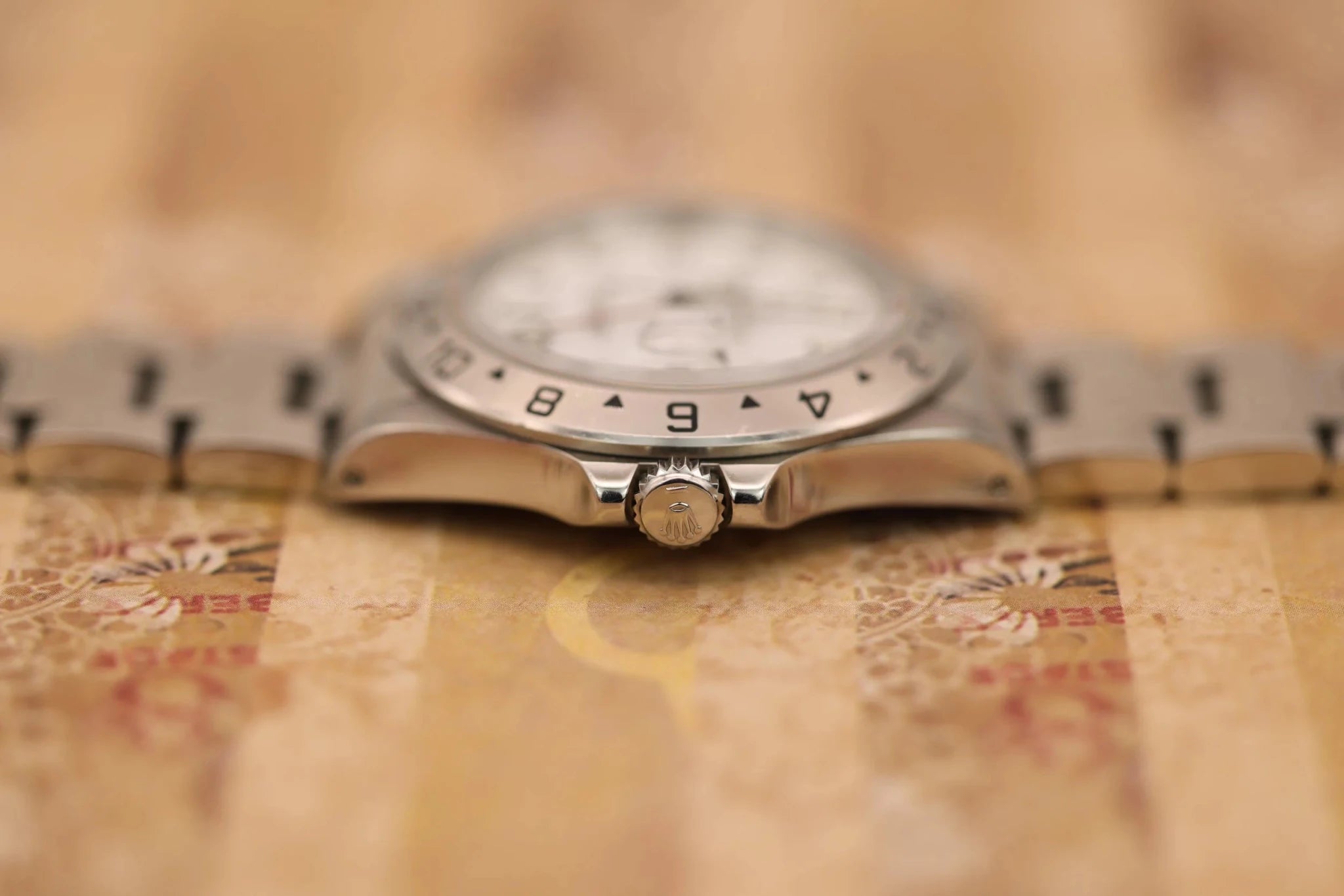 1995 Rolex Explorer II Ref. 16570 | Polar | Tritium Dial - Sierra Time Co
