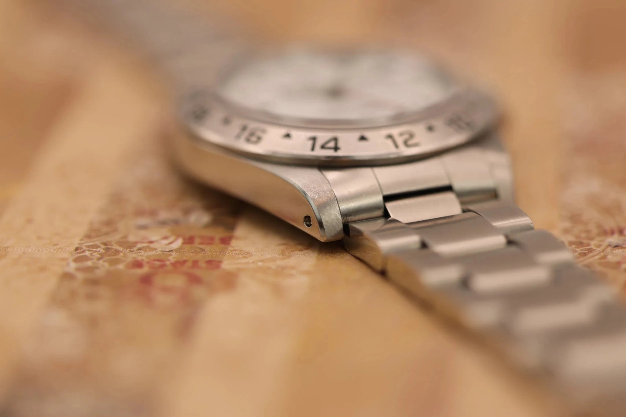 1995 Rolex Explorer II Ref. 16570 | Polar | Tritium Dial - Sierra Time Co