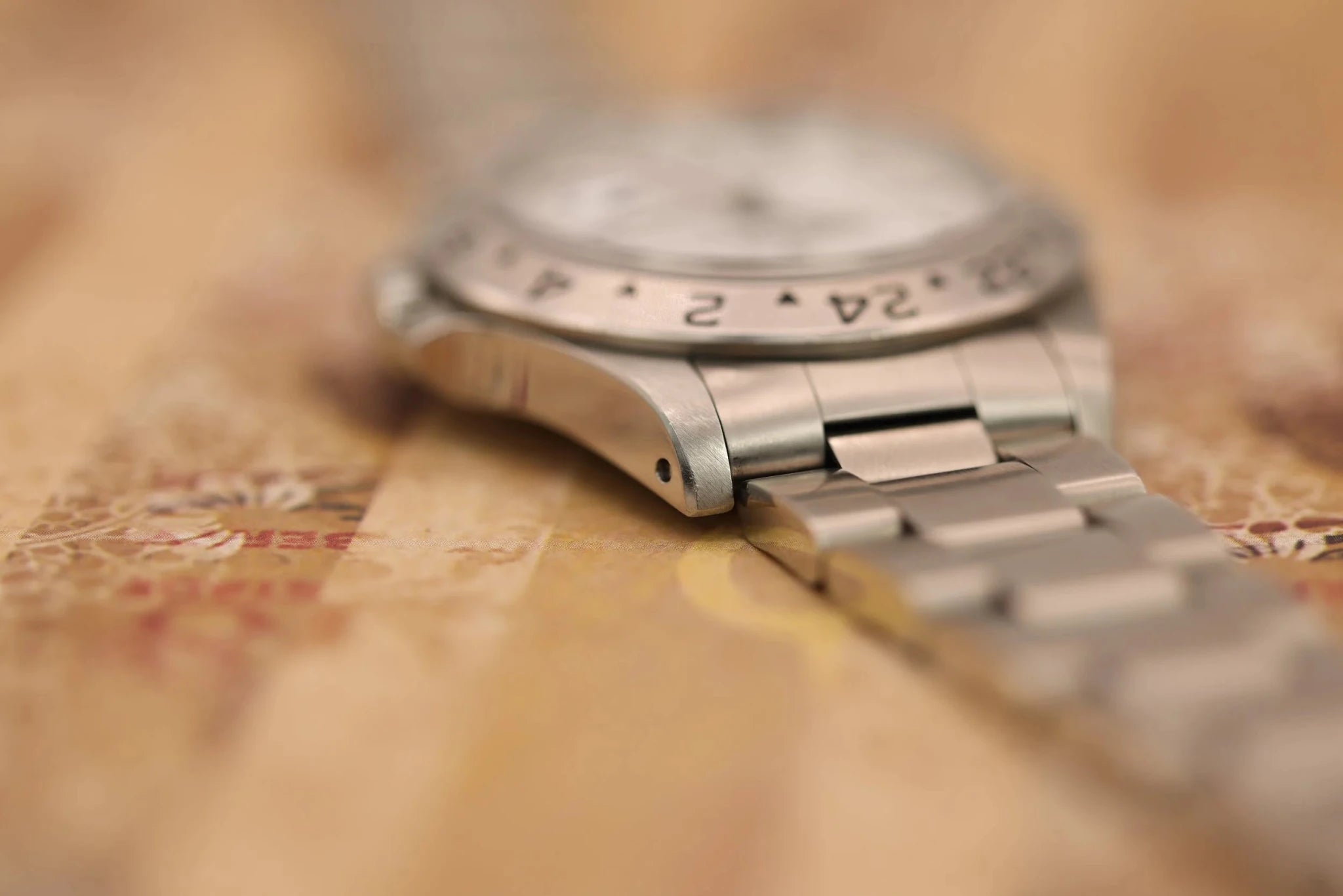 1995 Rolex Explorer II Ref. 16570 | Polar | Tritium Dial - Sierra Time Co