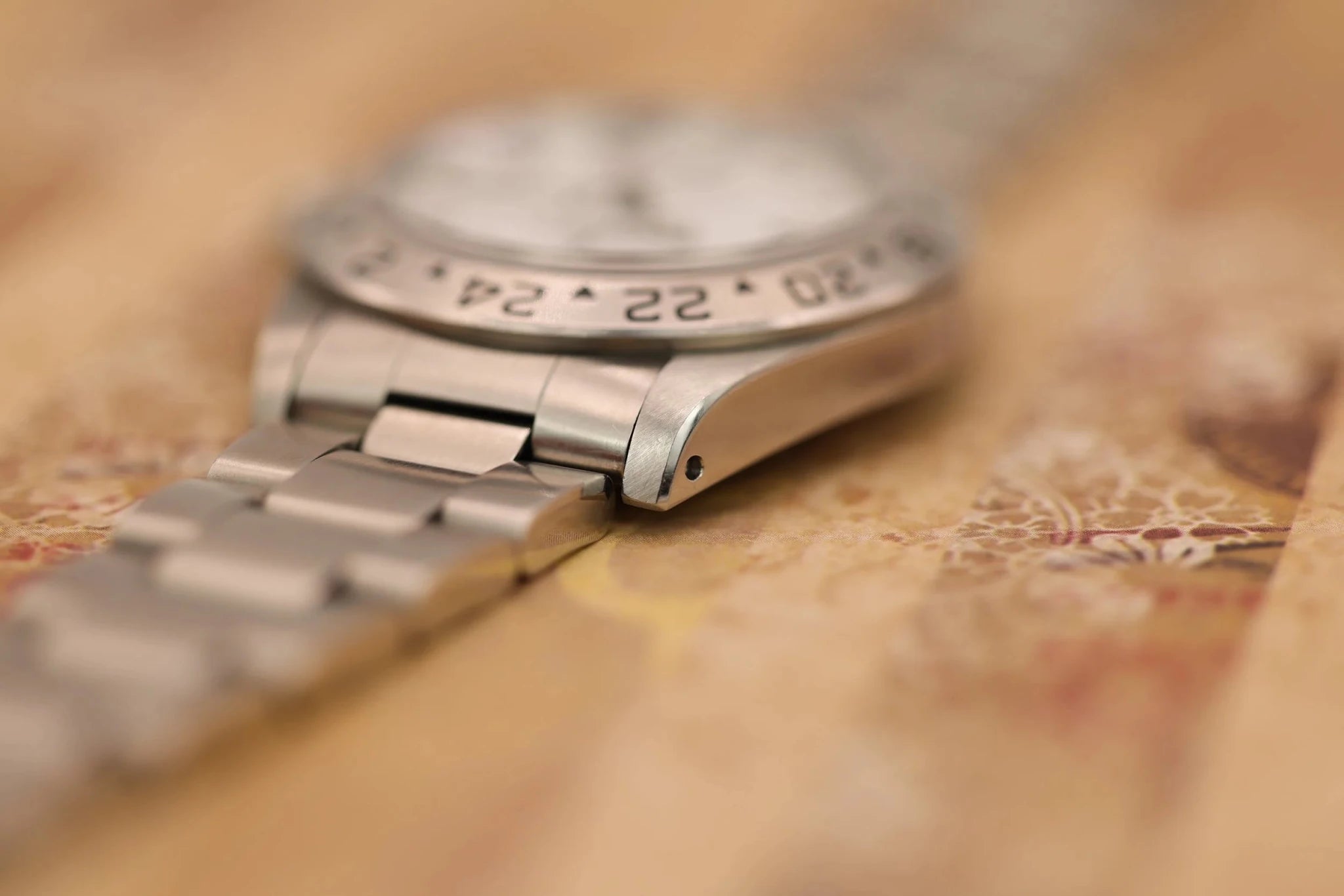 1995 Rolex Explorer II Ref. 16570 | Polar | Tritium Dial - Sierra Time Co