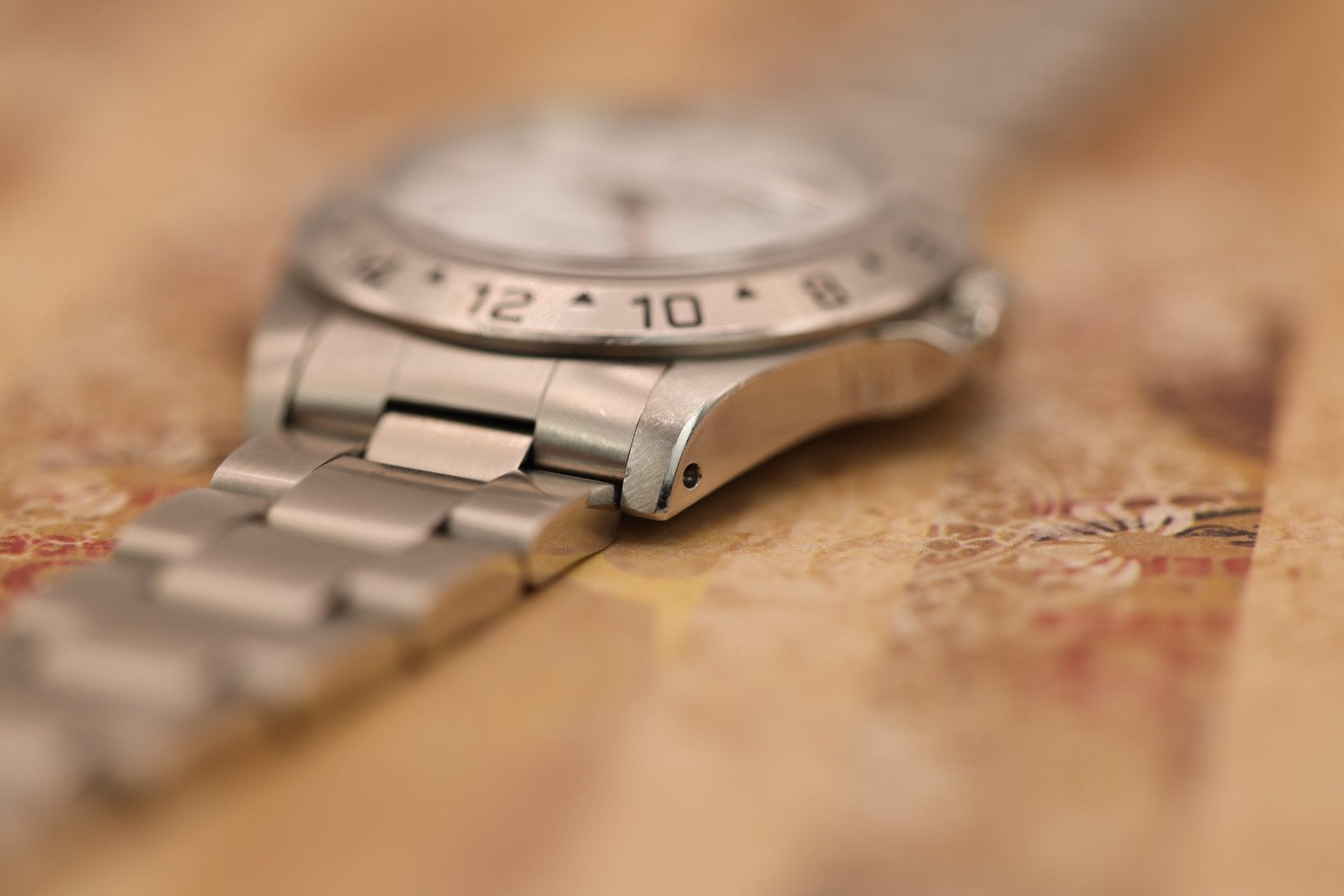 1995 Rolex Explorer II Ref. 16570 | Polar | Tritium Dial - Sierra Time Co