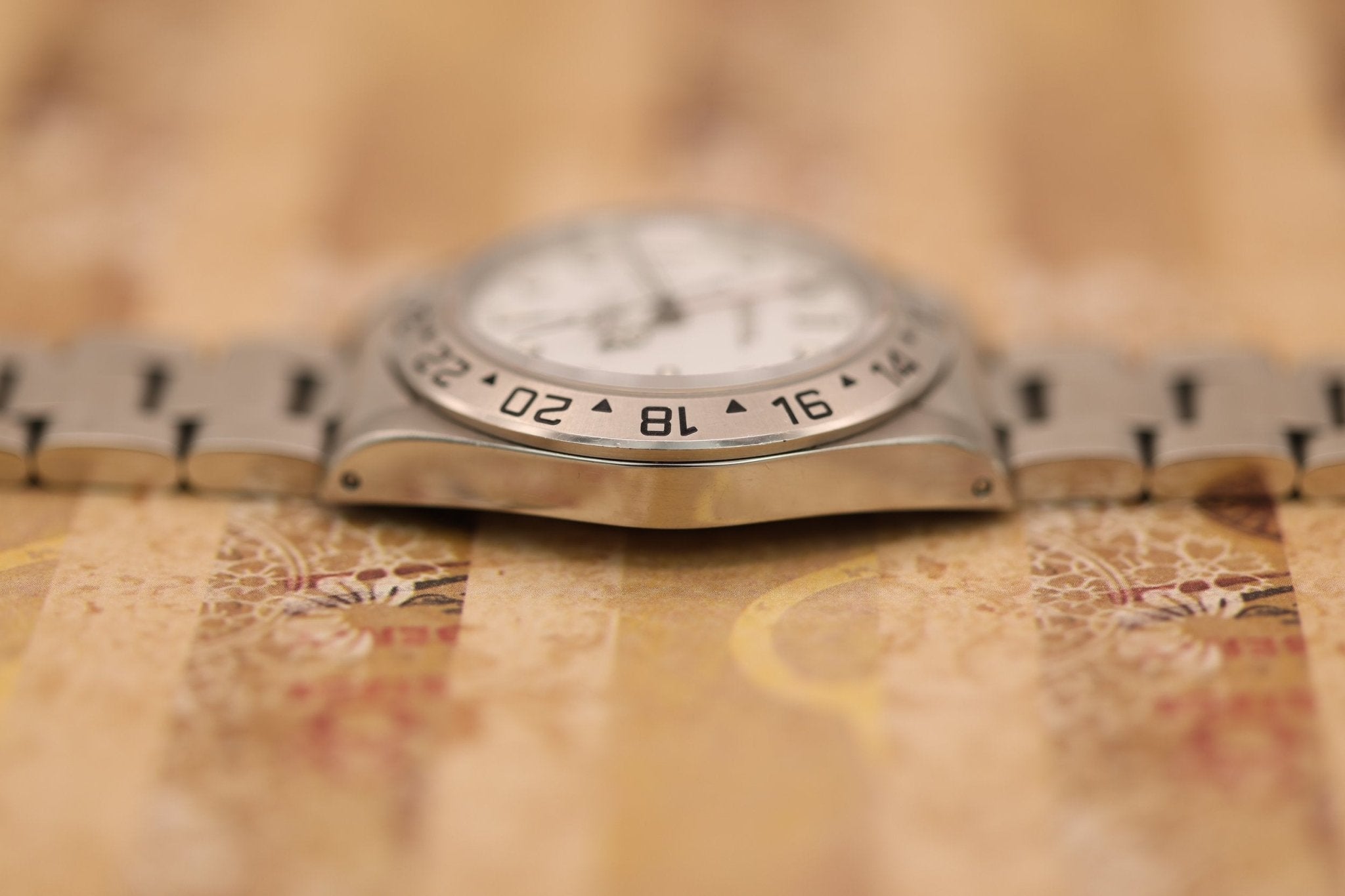 1995 Rolex Explorer II Ref. 16570 | Polar | Tritium Dial - Sierra Time Co