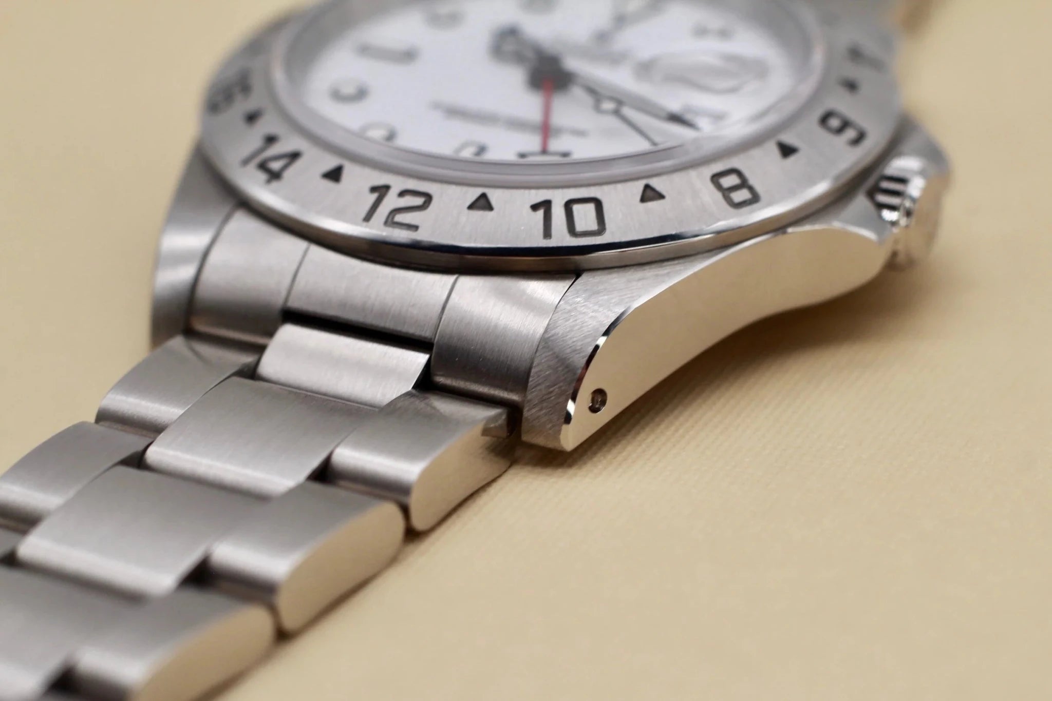 1995 Rolex Explorer Ref. 16570 Polar Dial | Creamy Tritium - Sierra Time Co