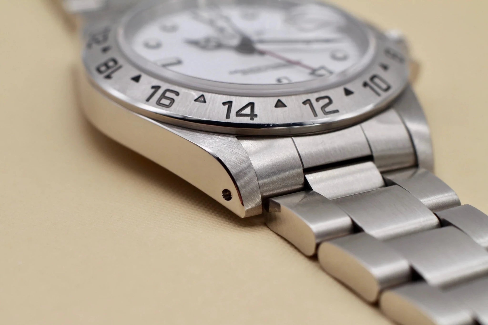 1995 Rolex Explorer Ref. 16570 Polar Dial | Creamy Tritium - Sierra Time Co