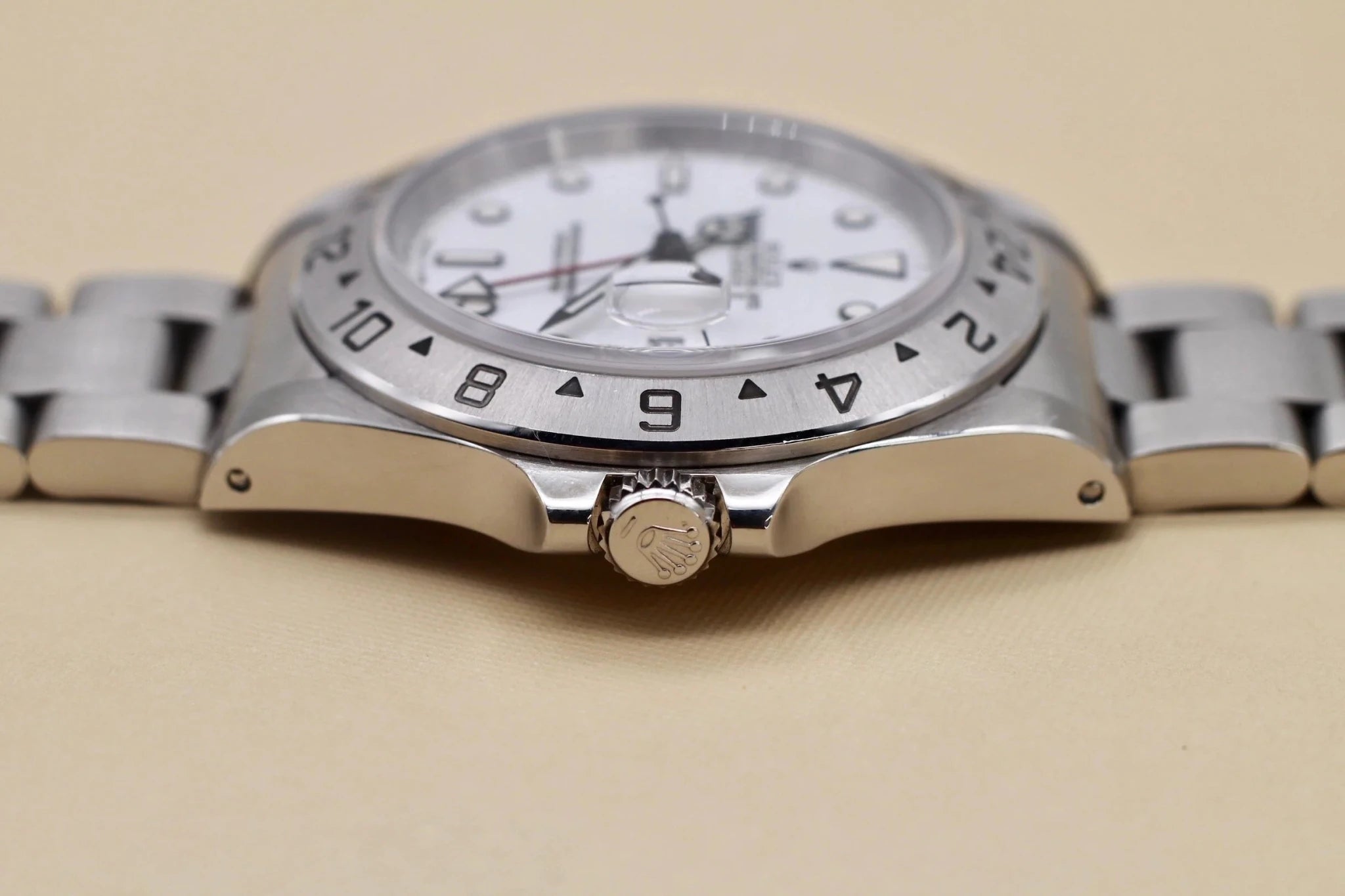 1995 Rolex Explorer Ref. 16570 Polar Dial | Creamy Tritium - Sierra Time Co