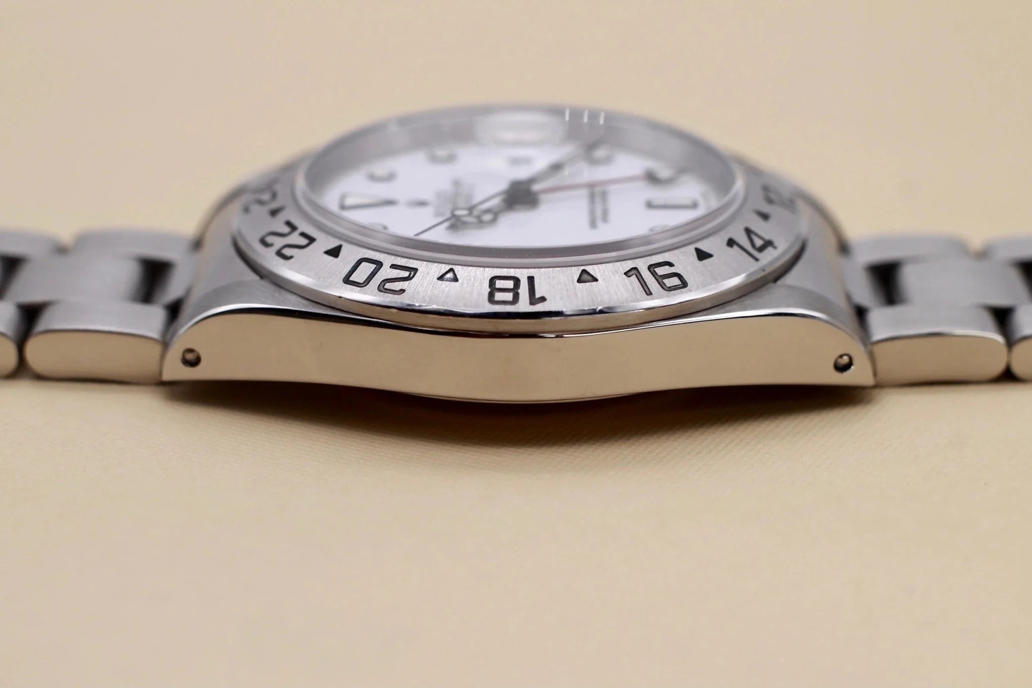 1995 Rolex Explorer Ref. 16570 Polar Dial | Creamy Tritium - Sierra Time Co