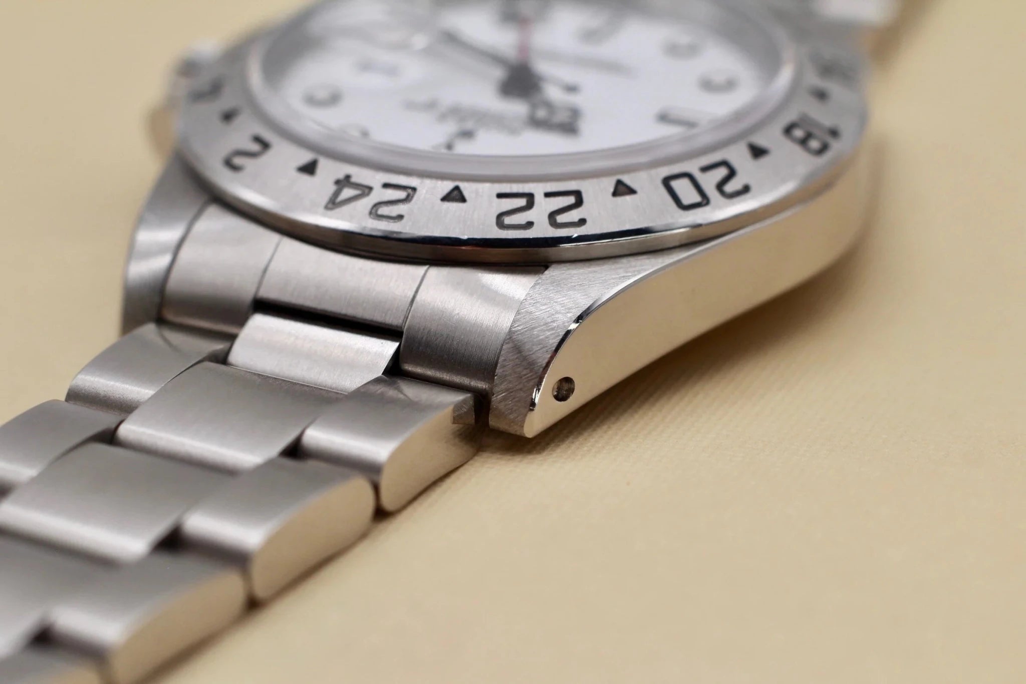 1995 Rolex Explorer Ref. 16570 Polar Dial | Creamy Tritium - Sierra Time Co