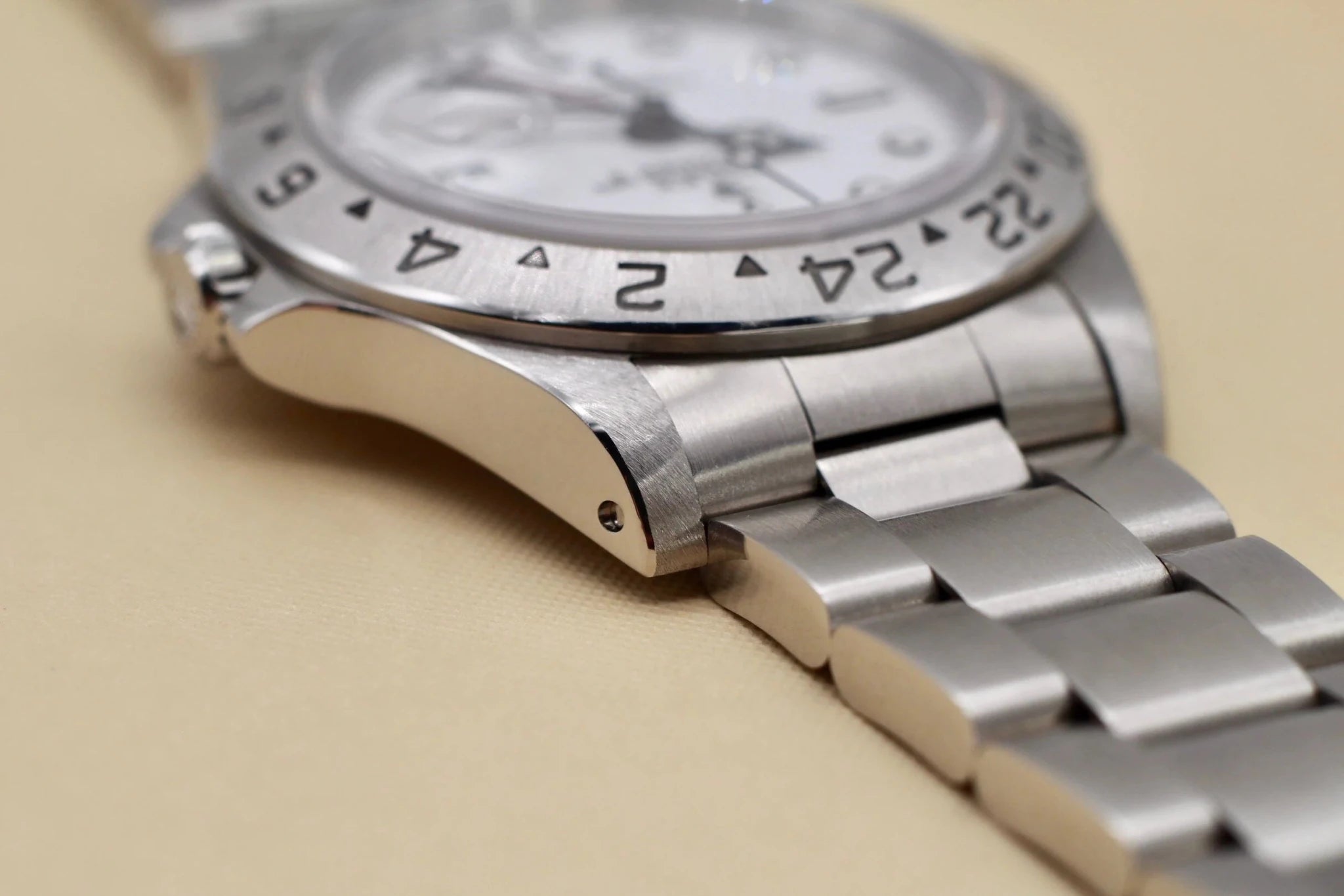 1995 Rolex Explorer Ref. 16570 Polar Dial | Creamy Tritium - Sierra Time Co