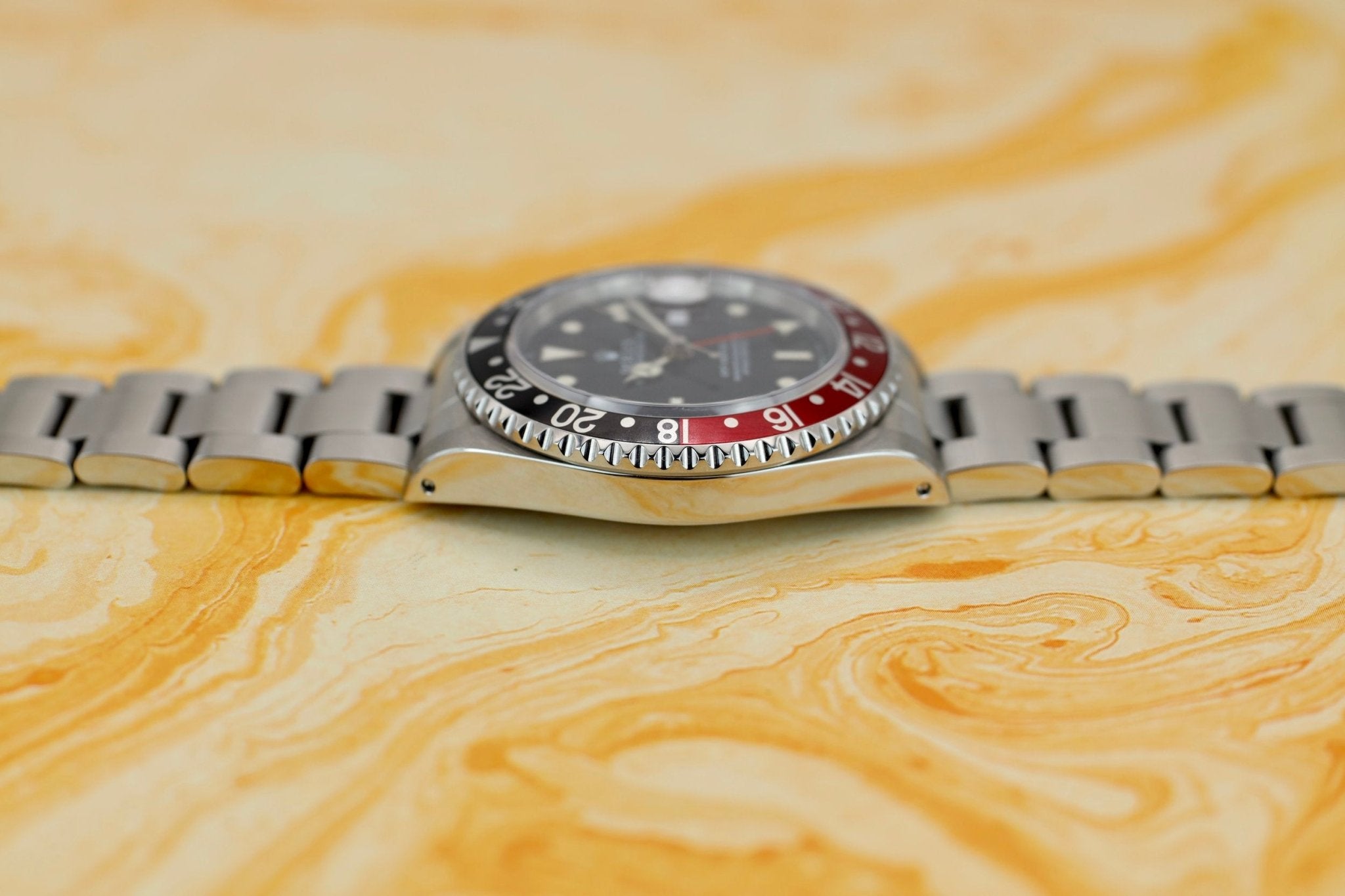 1995 Rolex GMT Master II Ref. 16710 Coke | Full Set - Sierra Time Co