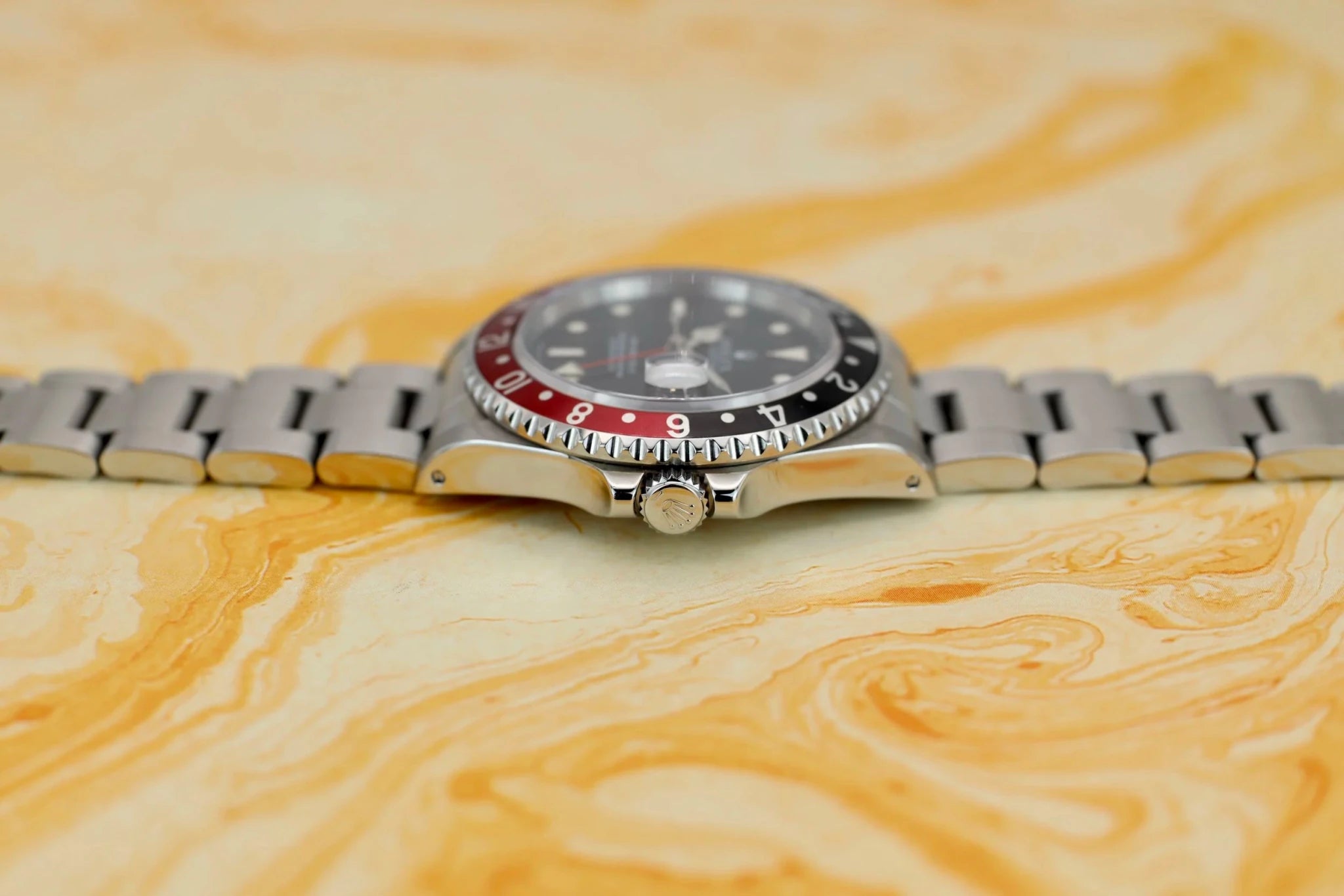 1995 Rolex GMT Master II Ref. 16710 Coke | Full Set - Sierra Time Co
