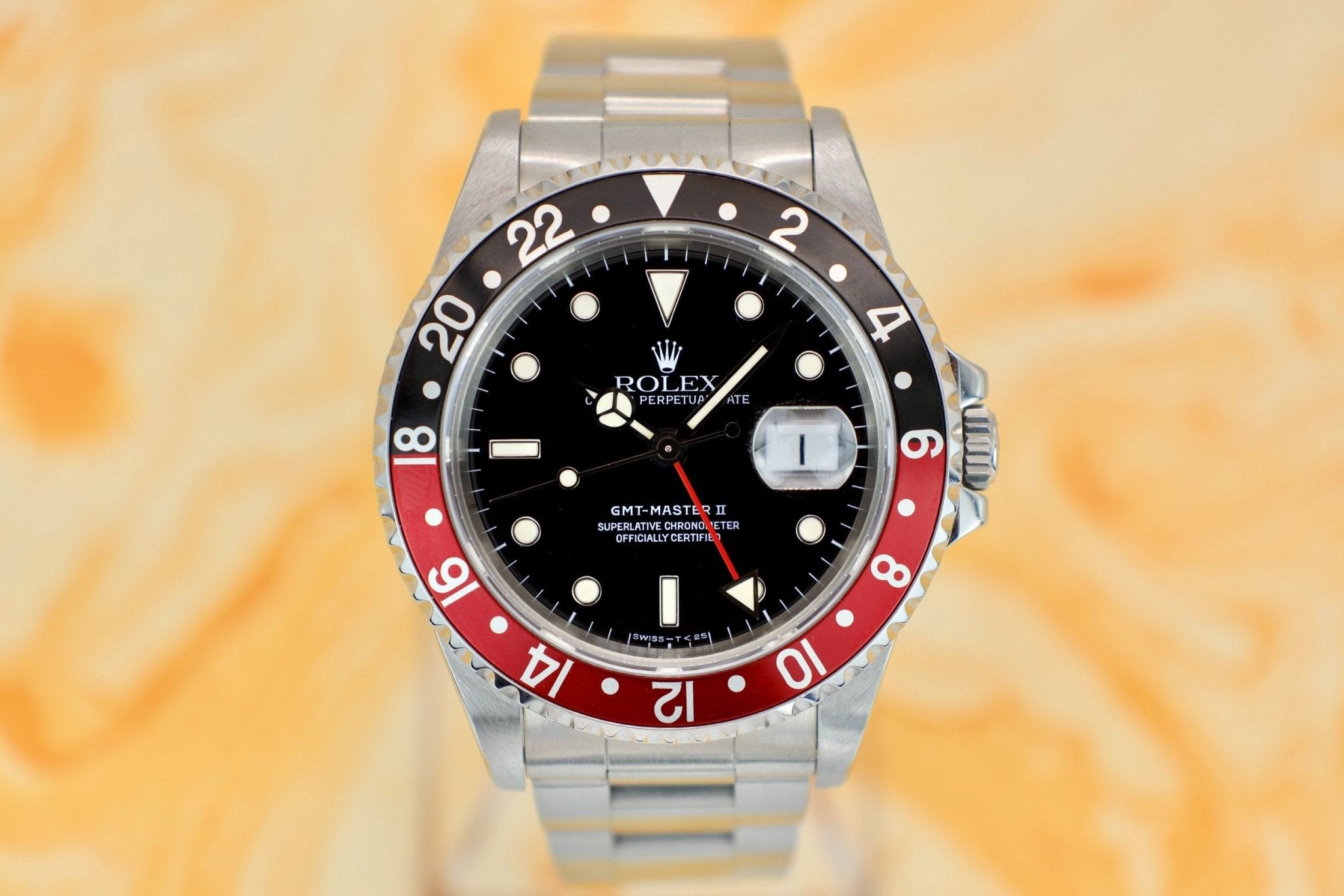 1995 Rolex GMT Master II Ref. 16710 Coke | Full Set - Sierra Time Co