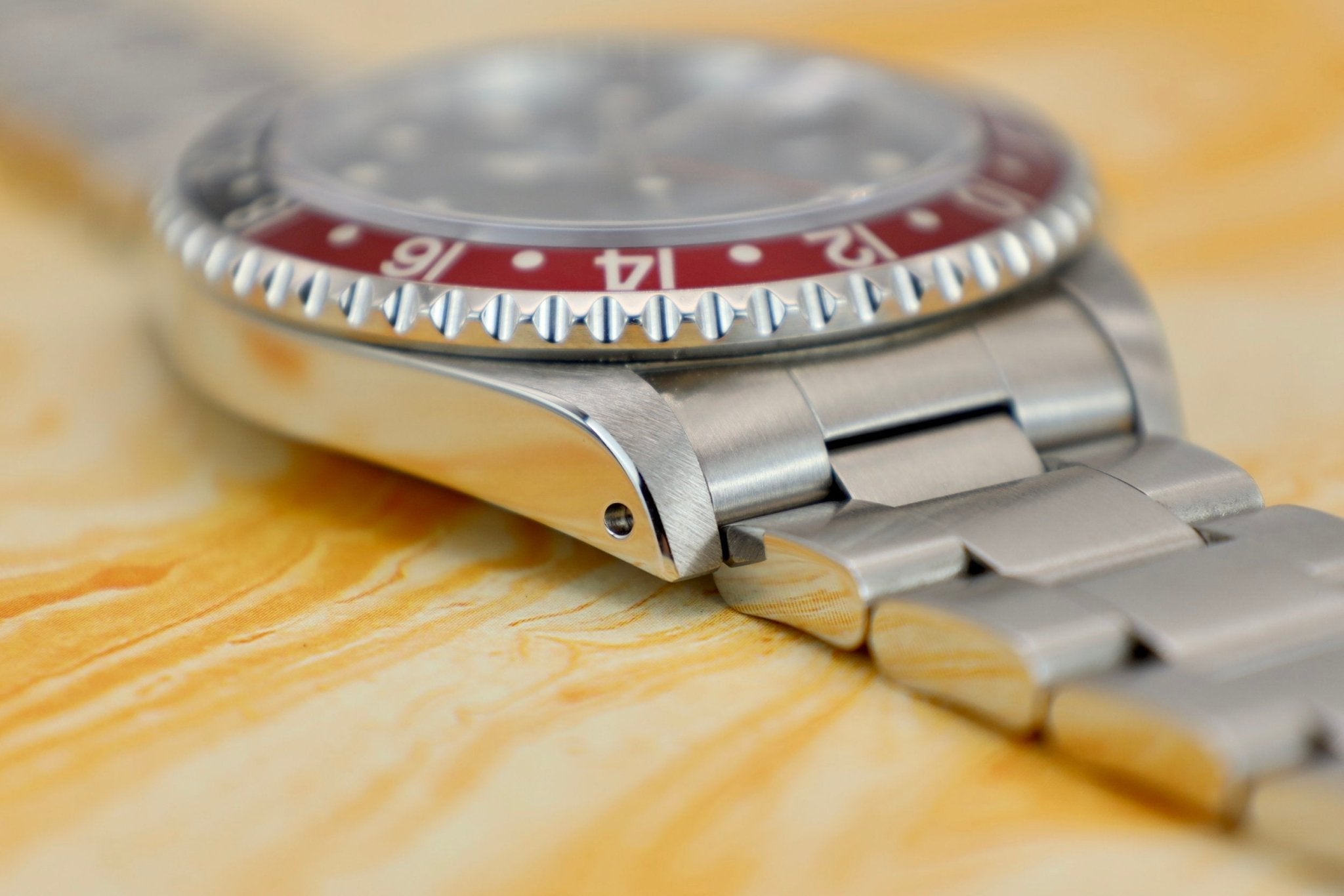 1995 Rolex GMT Master II Ref. 16710 Coke | Full Set - Sierra Time Co