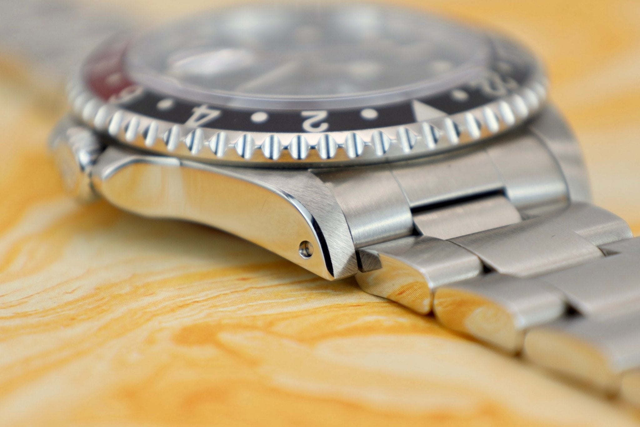 1995 Rolex GMT Master II Ref. 16710 Coke | Full Set - Sierra Time Co