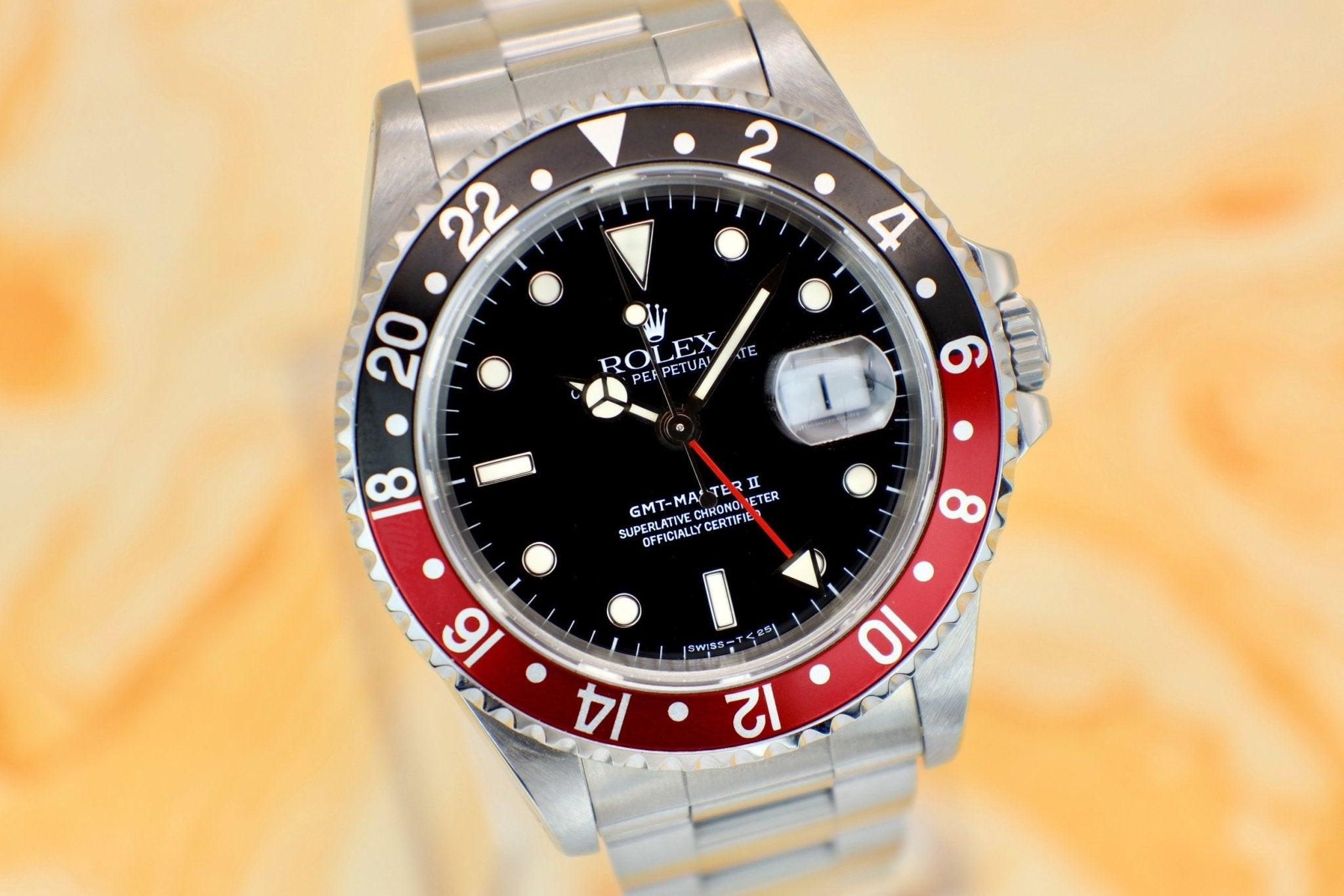 1995 Rolex GMT Master II Ref. 16710 Coke | Full Set - Sierra Time Co