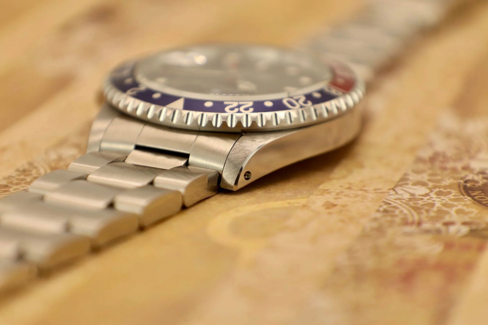 1995 Rolex GMT Master Ref. 16700 Pepsi | Creamy Patina - Sierra Time Co