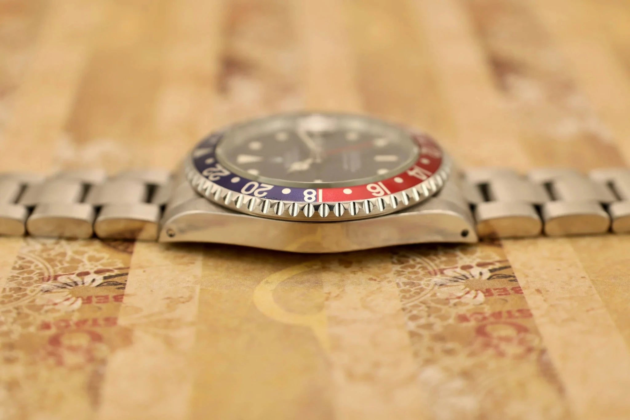 1995 Rolex GMT Master Ref. 16700 Pepsi | Creamy Patina - Sierra Time Co