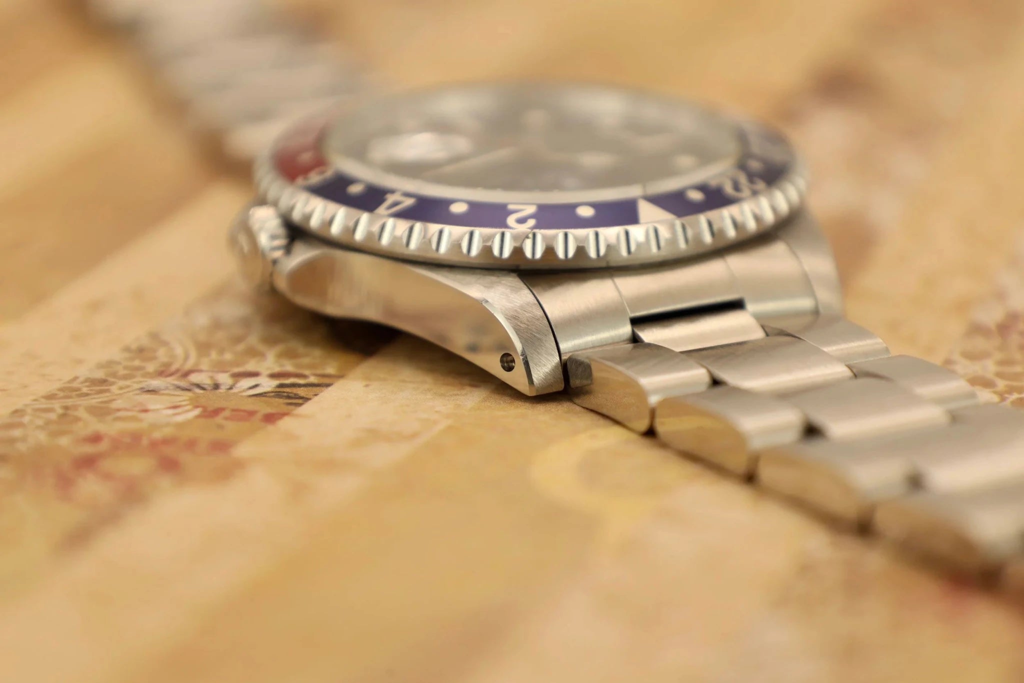 1995 Rolex GMT Master Ref. 16700 Pepsi | Creamy Patina - Sierra Time Co
