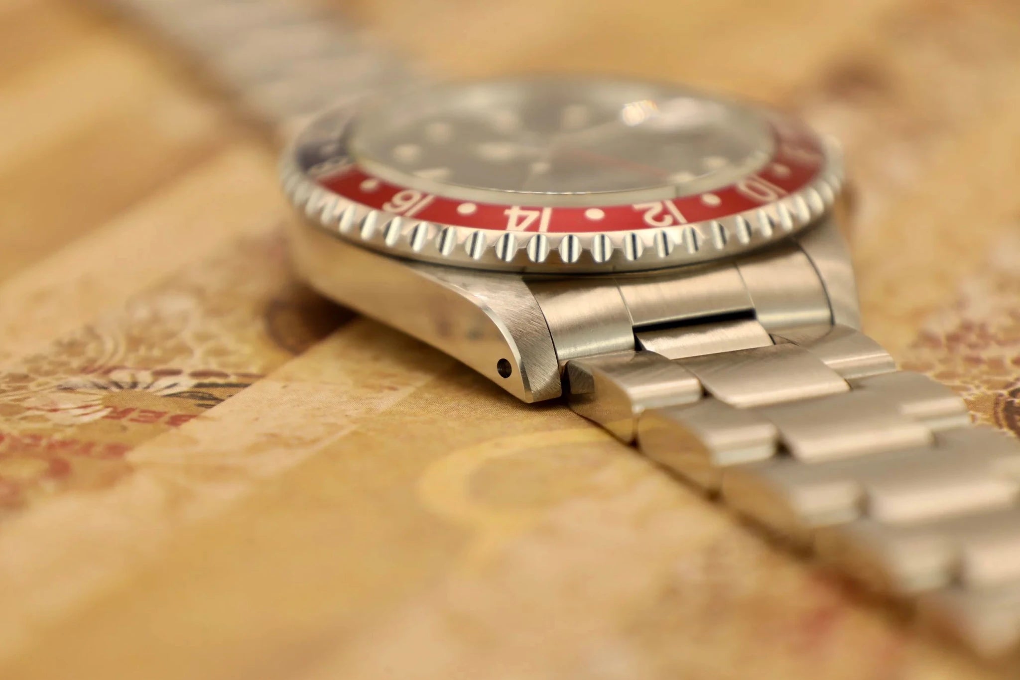 1995 Rolex GMT Master Ref. 16700 Pepsi | Creamy Patina - Sierra Time Co