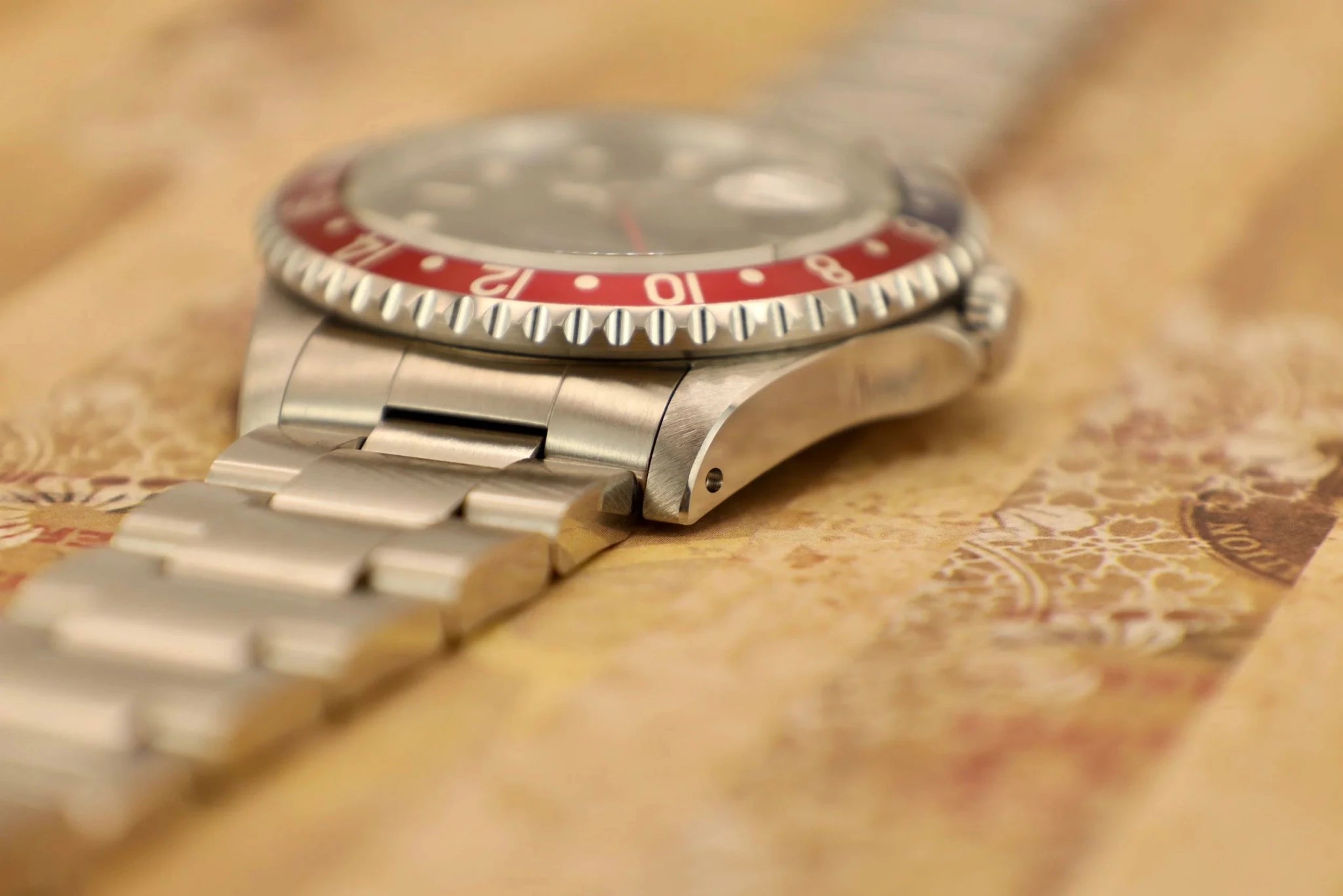 1995 Rolex GMT Master Ref. 16700 Pepsi | Creamy Patina - Sierra Time Co