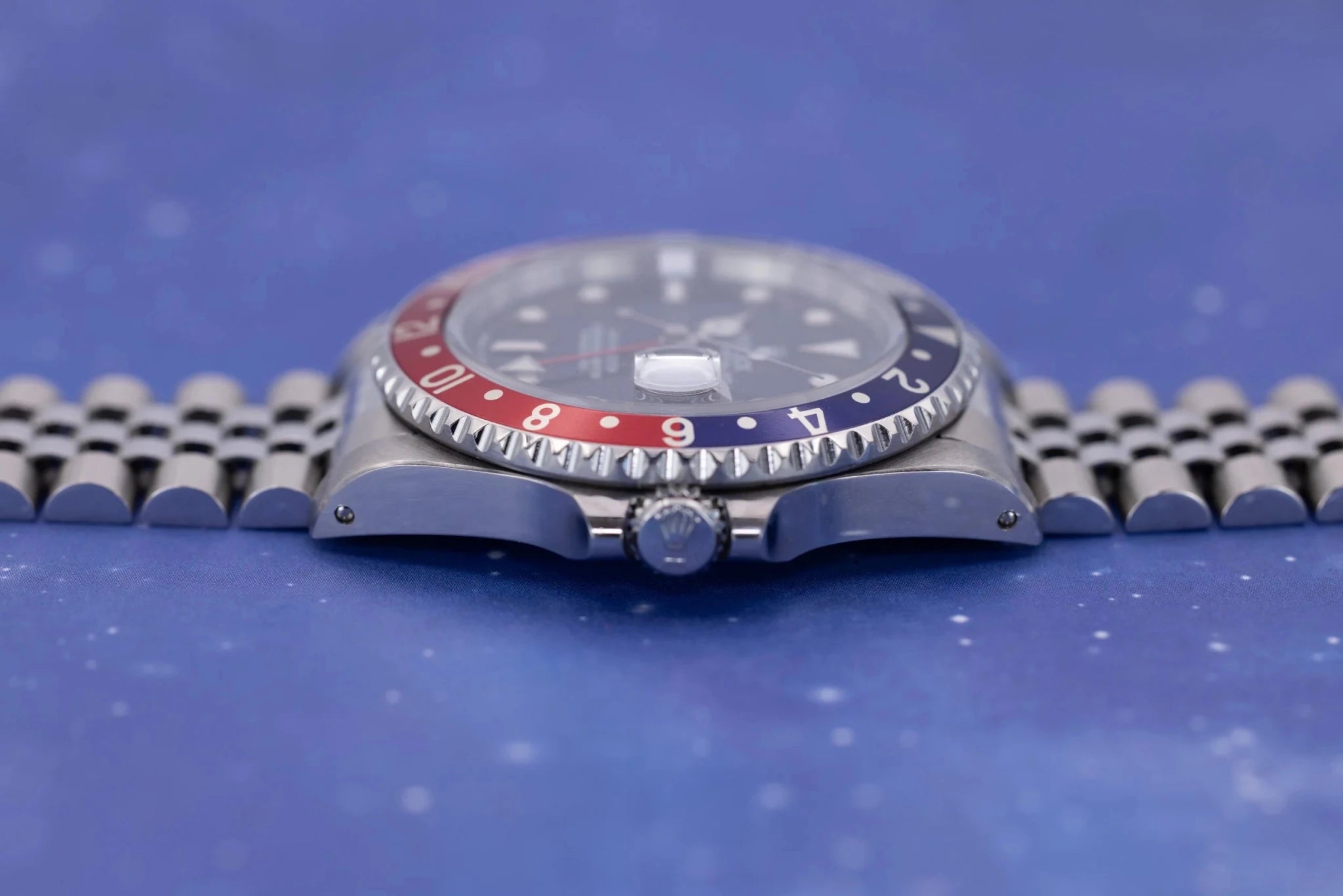 1995 Rolex GMT Master Ref. 16700 | Pepsi | Jubilee and Oyster Bracelets - Sierra Time Co