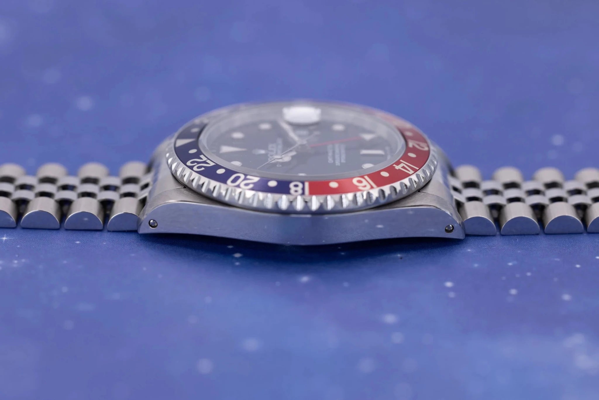 1995 Rolex GMT Master Ref. 16700 | Pepsi | Jubilee and Oyster Bracelets - Sierra Time Co