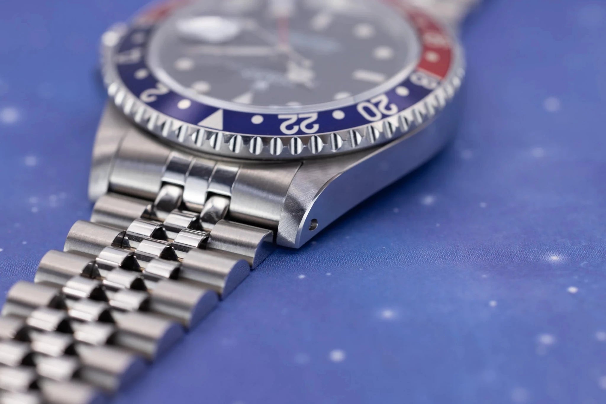 1995 Rolex GMT Master Ref. 16700 | Pepsi | Jubilee and Oyster Bracelets - Sierra Time Co