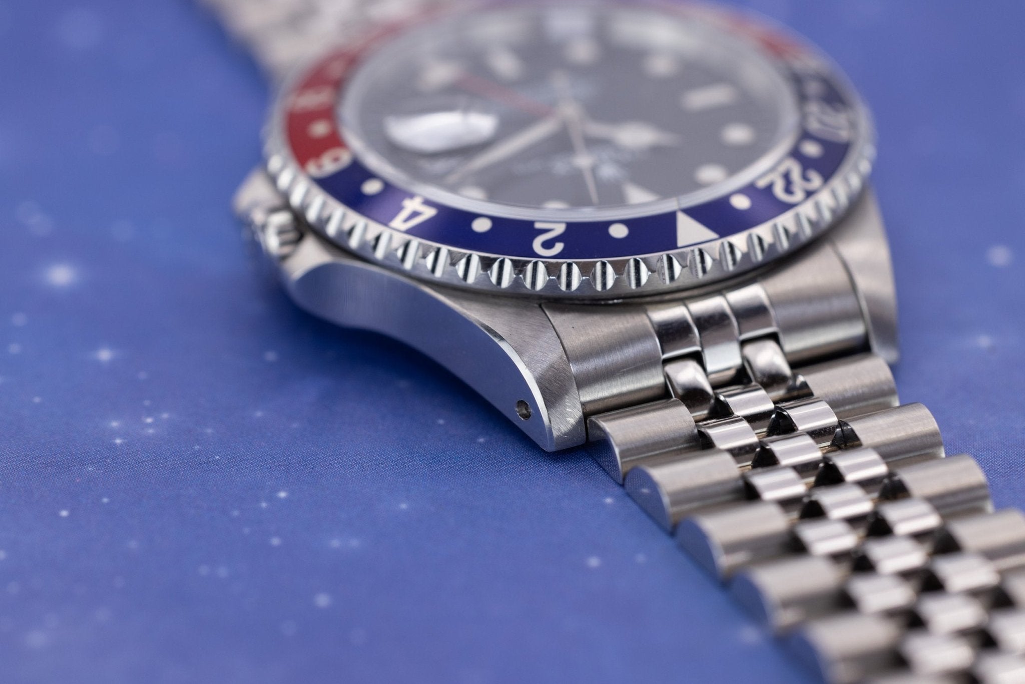 1995 Rolex GMT Master Ref. 16700 | Pepsi | Jubilee and Oyster Bracelets - Sierra Time Co