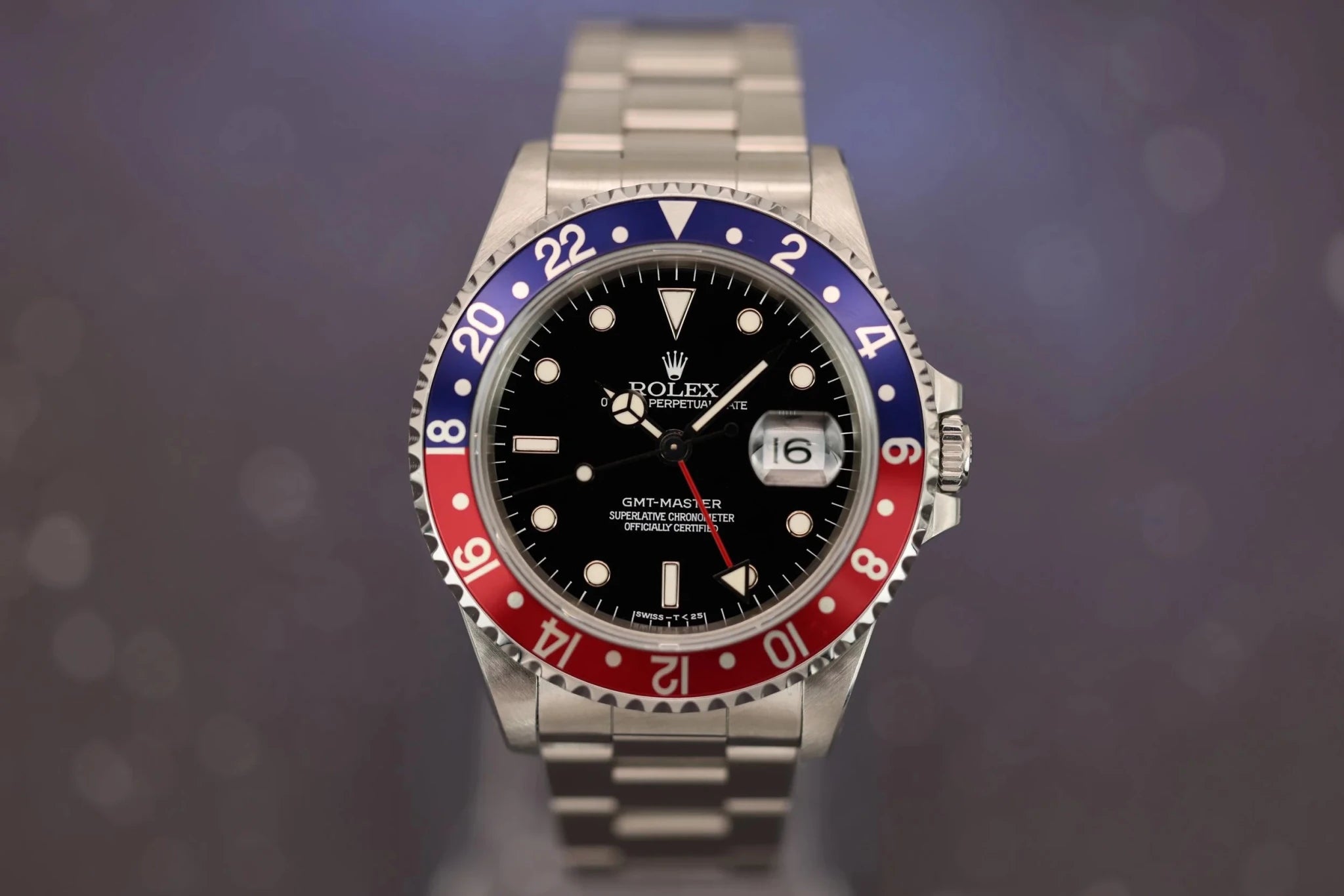 1995 Rolex GMT Master Ref. 16700 | Tritium Dial - Sierra Time Co