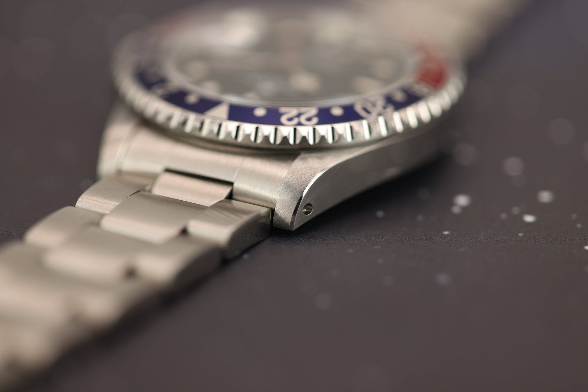 1995 Rolex GMT Master Ref. 16700 | Tritium Dial - Sierra Time Co