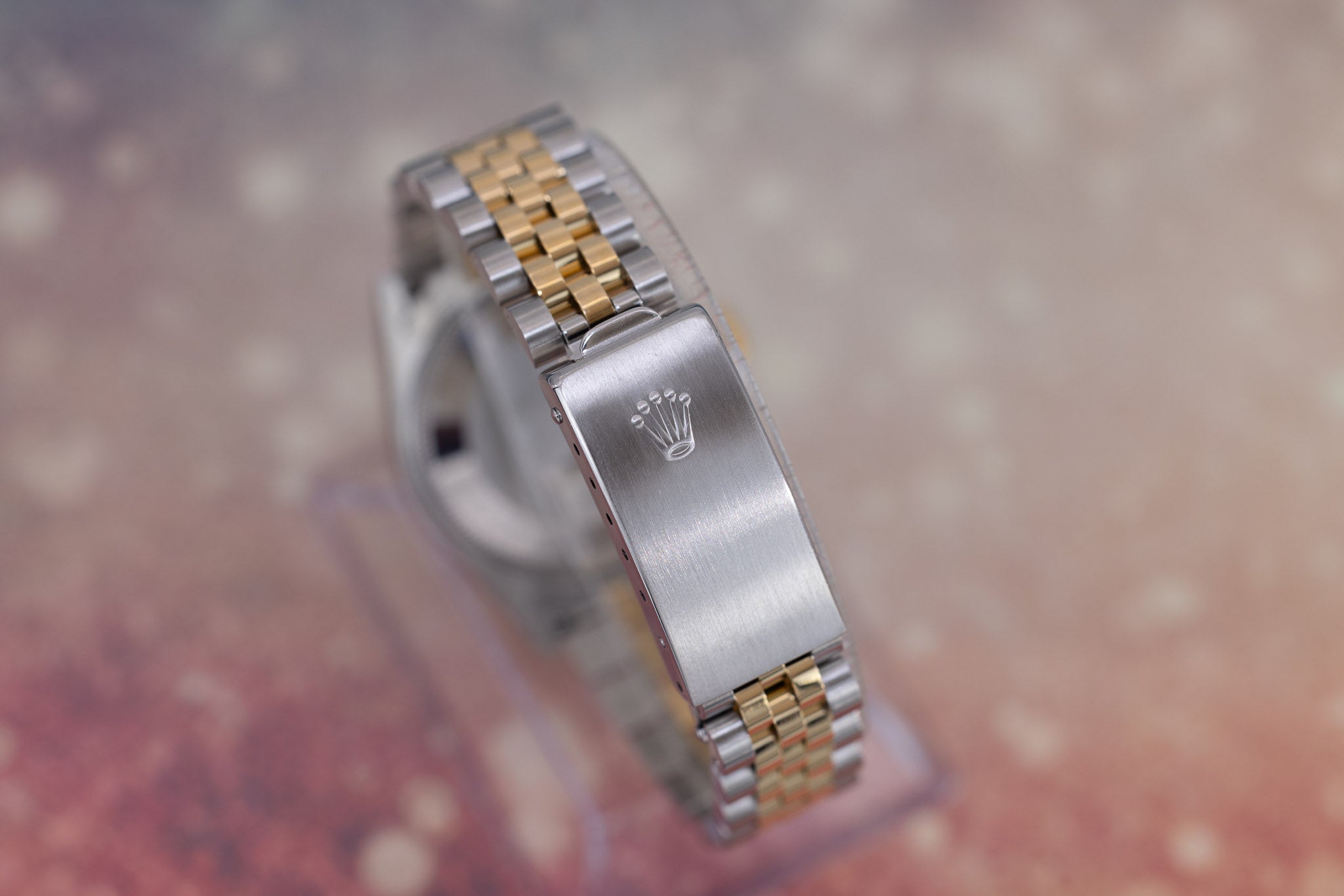 1995 Rolex Ladies Datejust Ref. 68273 | Two-Tone | 31mm | Black Dial - Sierra Time Co