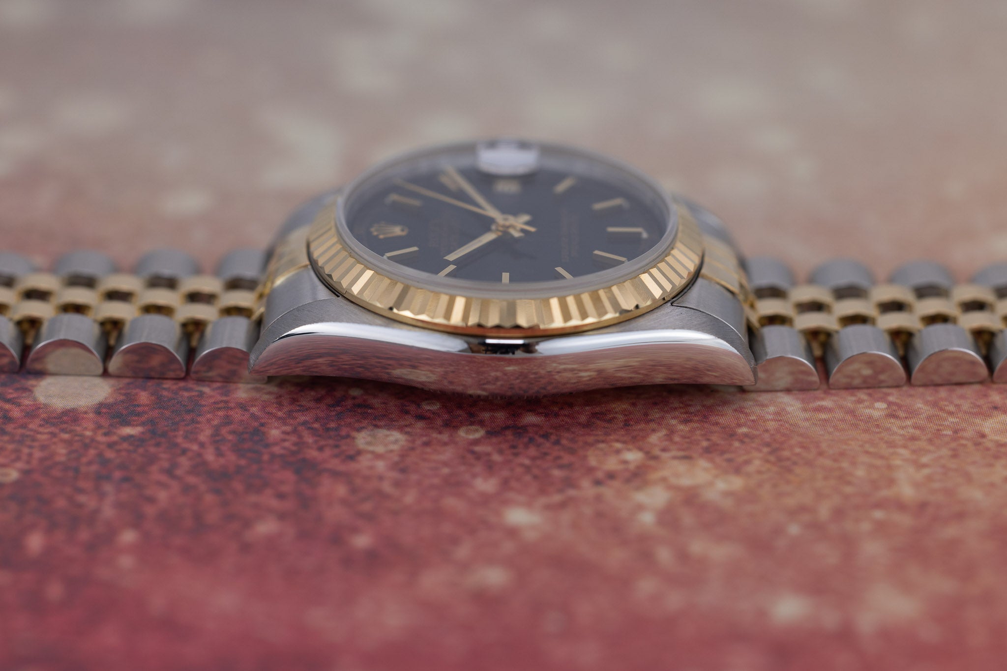 1995 Rolex Ladies Datejust Ref. 68273 | Two-Tone | 31mm | Black Dial - Sierra Time Co