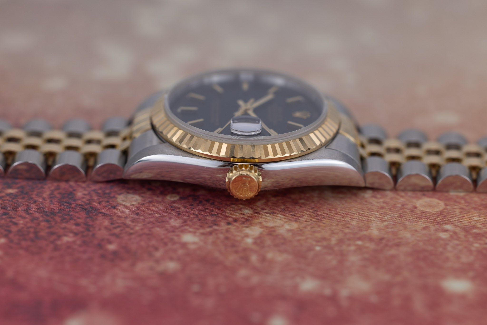 1995 Rolex Ladies Datejust Ref. 68273 | Two-Tone | 31mm | Black Dial - Sierra Time Co