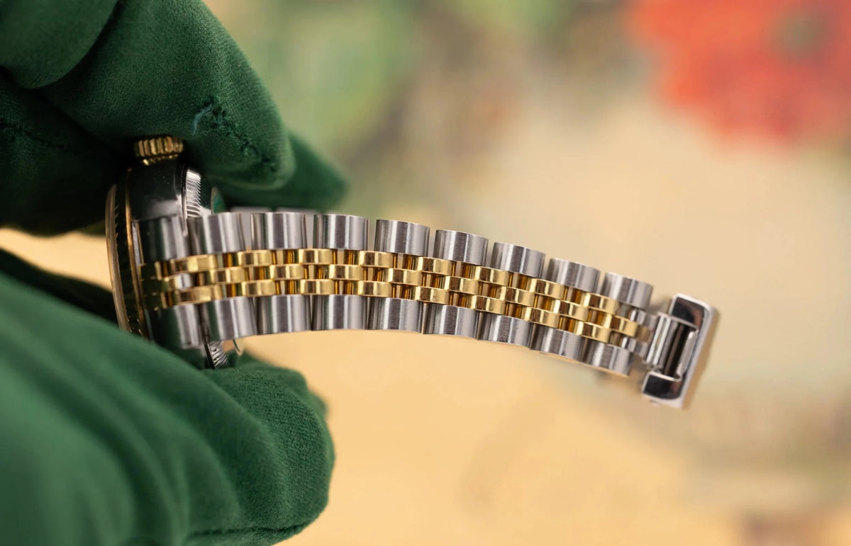 1995 Rolex Ladies Datejust Ref. 69173 | Champagne Dial | Papers - Sierra Time Co