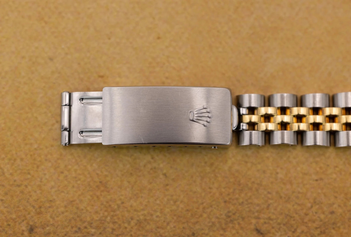 1995 Rolex Ladies Datejust Ref. 69173 | Champagne Dial | Papers - Sierra Time Co