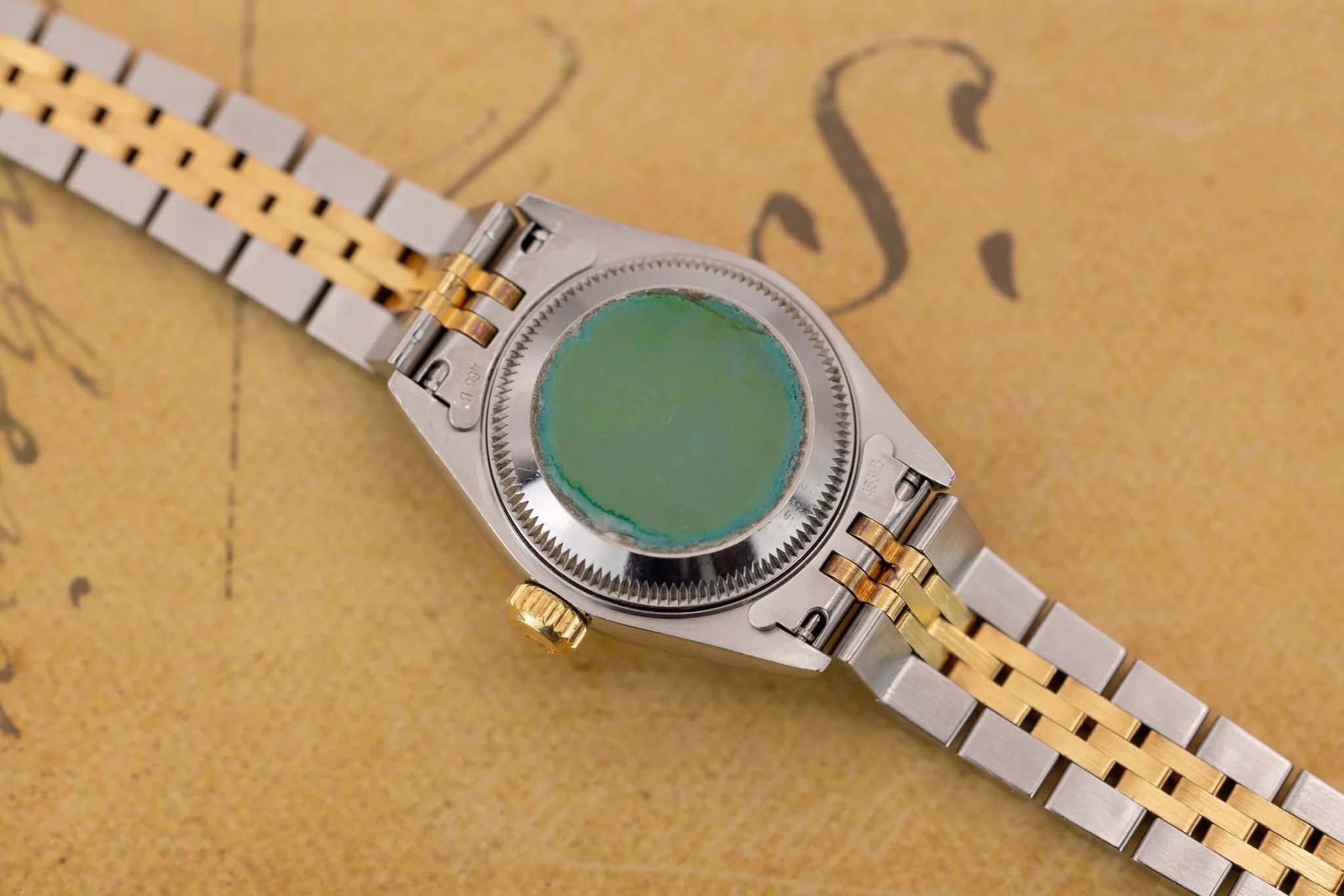 1995 Rolex Ladies Datejust Ref. 69173 | Champagne Dial | Papers - Sierra Time Co