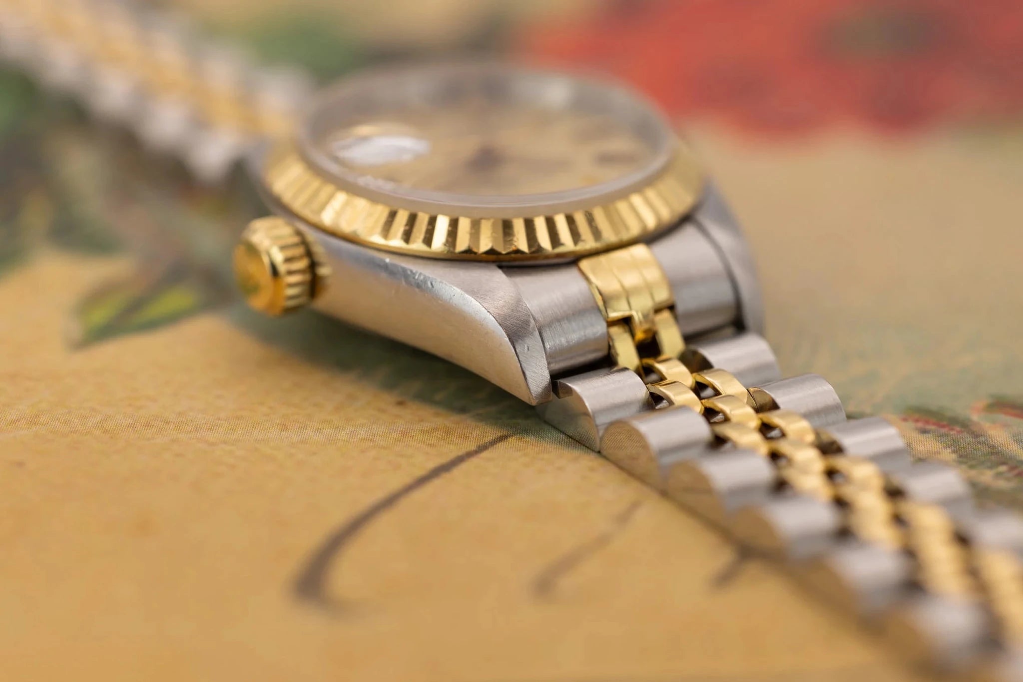 1995 Rolex Ladies Datejust Ref. 69173 | Champagne Dial | Papers - Sierra Time Co