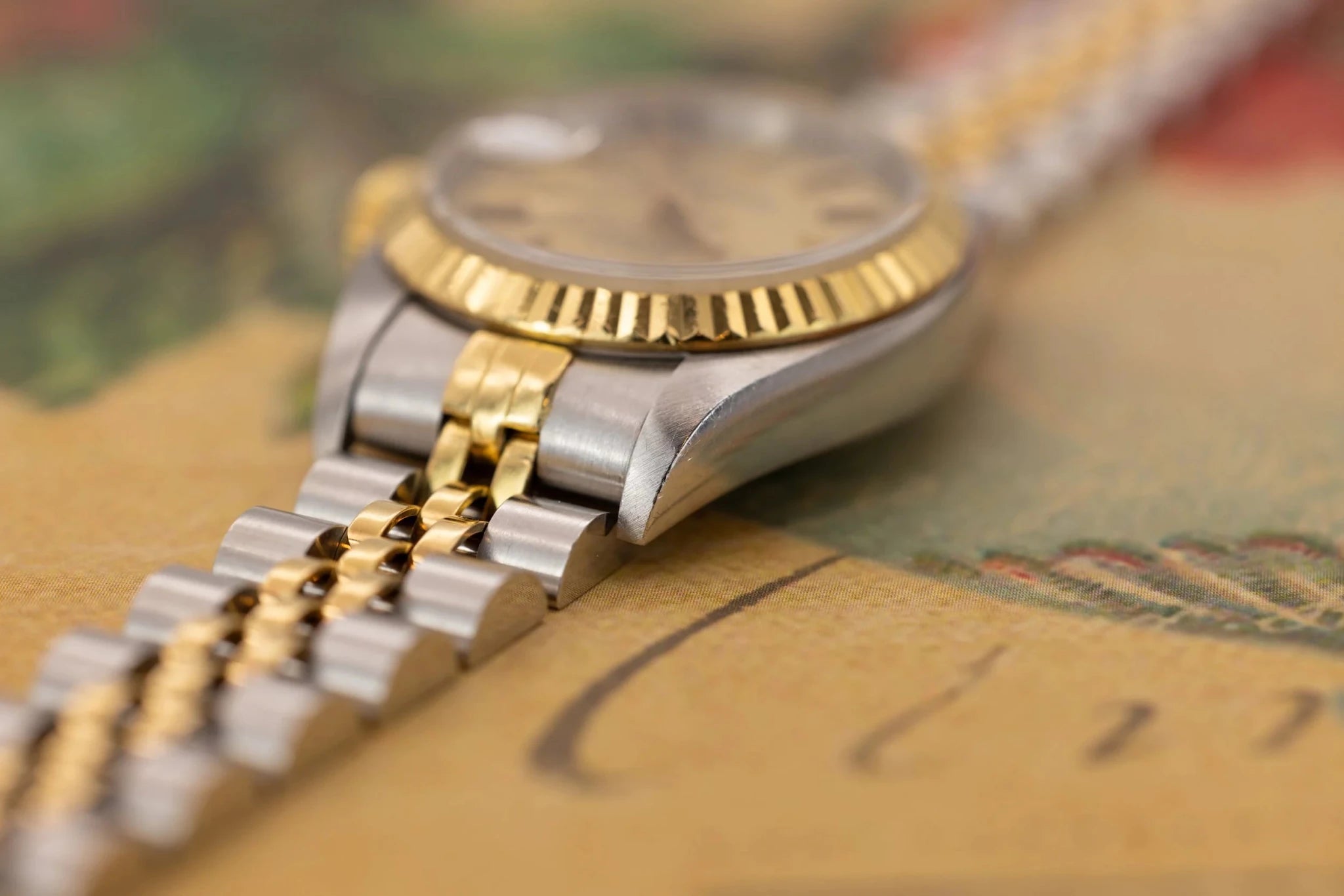 1995 Rolex Ladies Datejust Ref. 69173 | Champagne Dial | Papers - Sierra Time Co