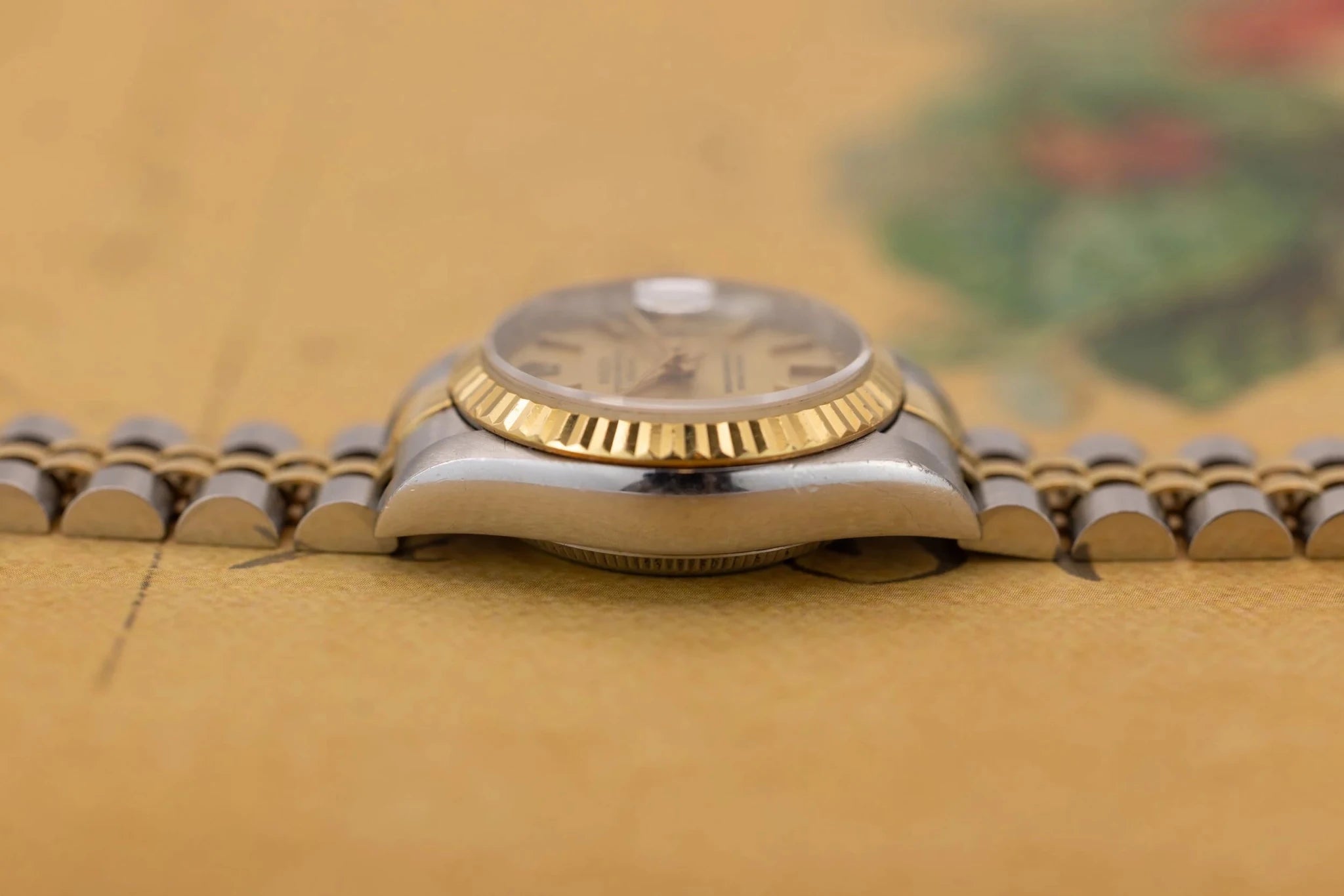 1995 Rolex Ladies Datejust Ref. 69173 | Champagne Dial | Papers - Sierra Time Co