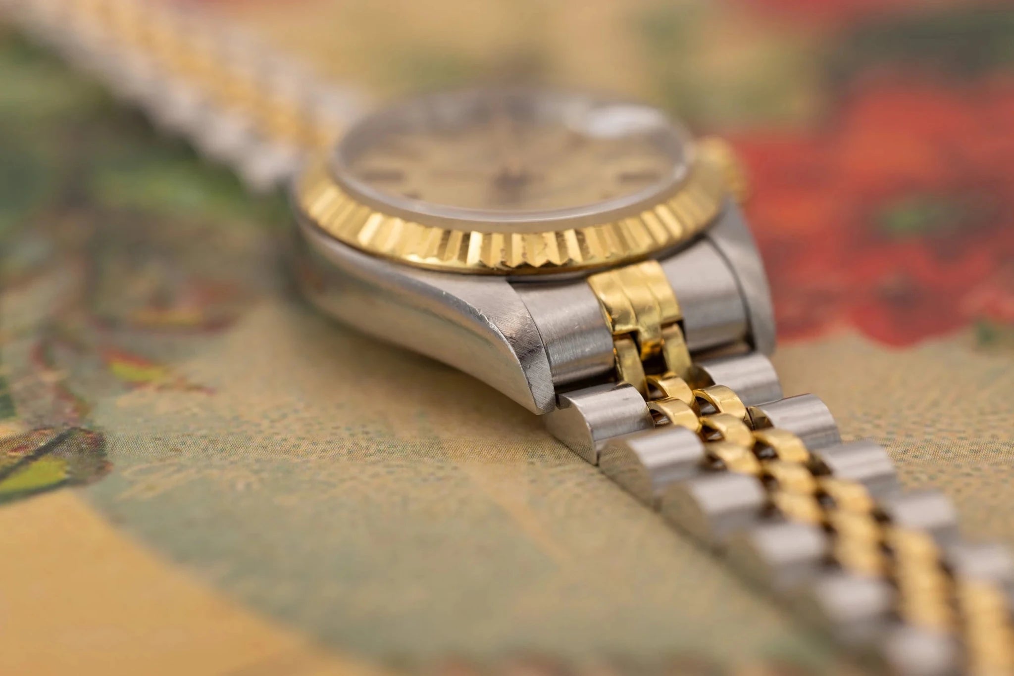 1995 Rolex Ladies Datejust Ref. 69173 | Champagne Dial | Papers - Sierra Time Co