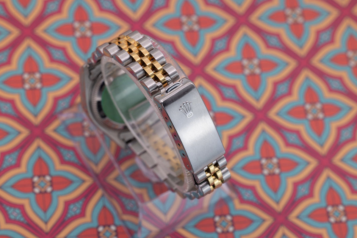 1995 Rolex Ladies Datejust Ref. 69173 | Champagne Roman Numeral Dial - Sierra Time Co
