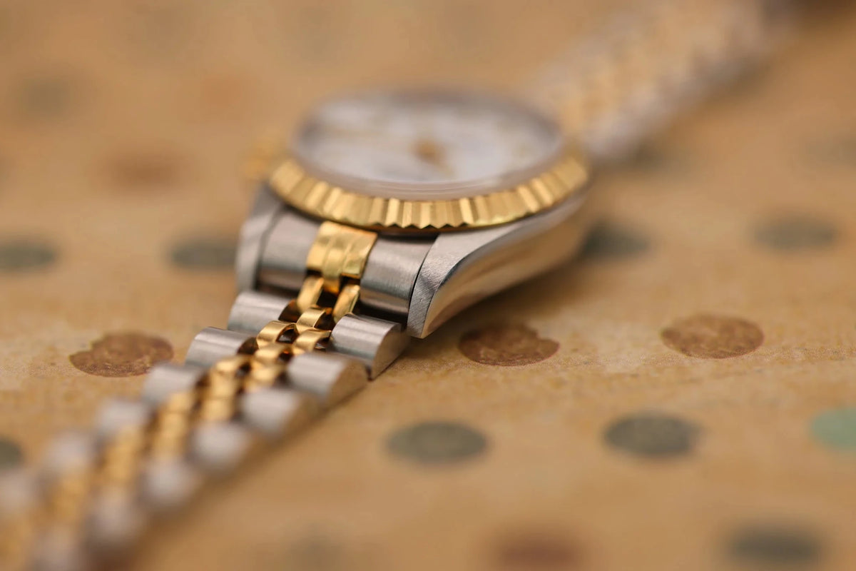 1995 Rolex Ladies Datejust Ref. 69173 | White Roman Numeral Dial | Box and Papers - Sierra Time Co