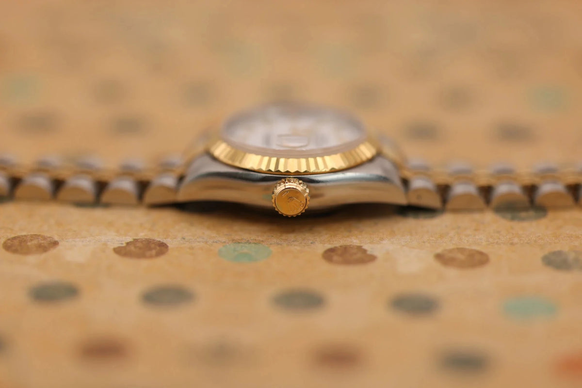 1995 Rolex Ladies Datejust Ref. 69173 | White Roman Numeral Dial | Box and Papers - Sierra Time Co