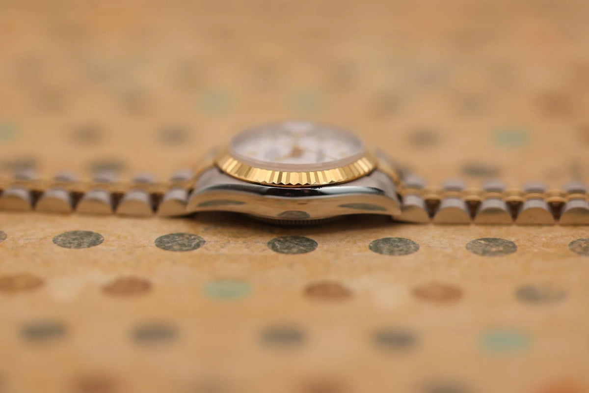 1995 Rolex Ladies Datejust Ref. 69173 | White Roman Numeral Dial | Box and Papers - Sierra Time Co