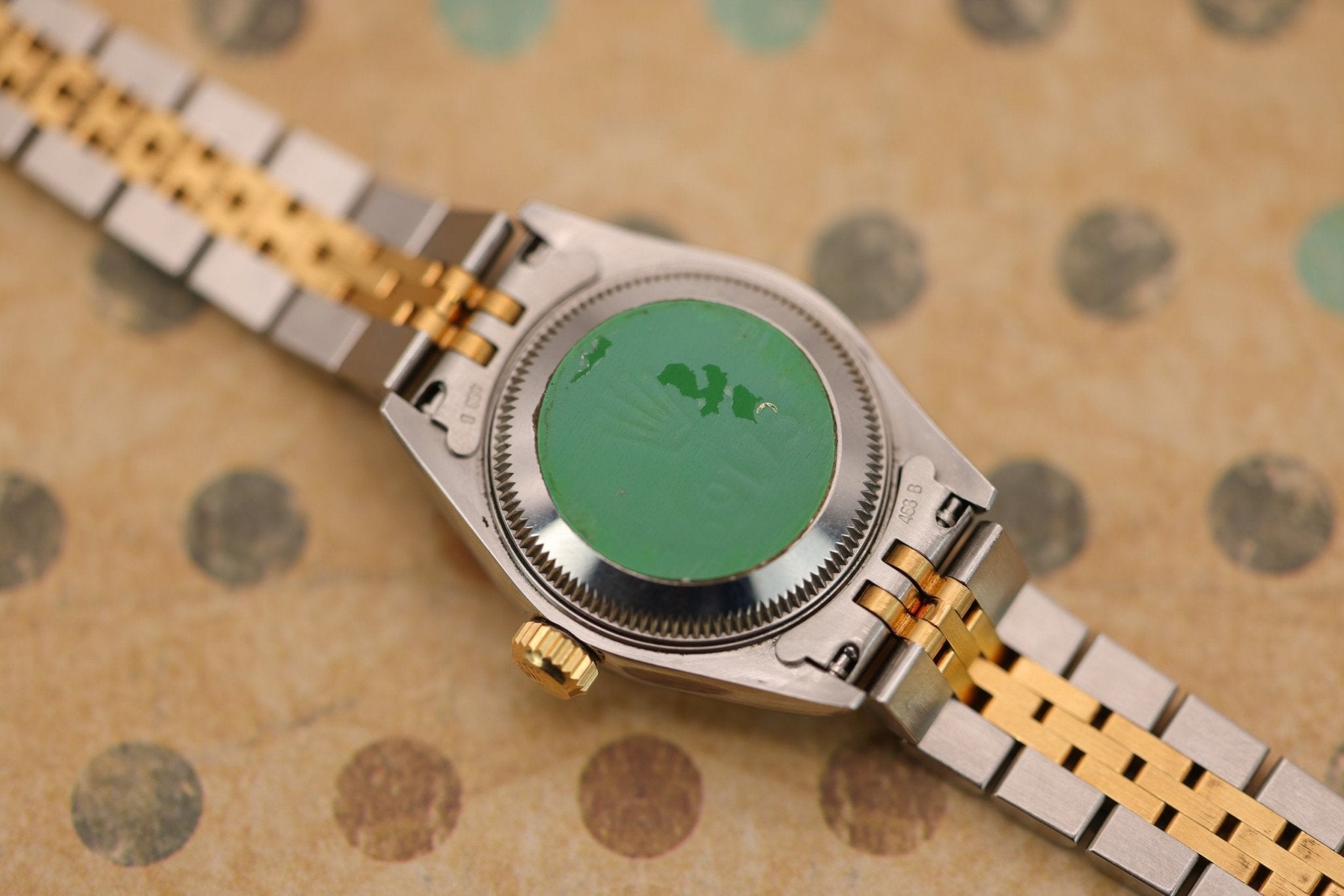 1995 Rolex Ladies Datejust Ref. 69173 | White Roman Numeral Dial | Box and Papers - Sierra Time Co