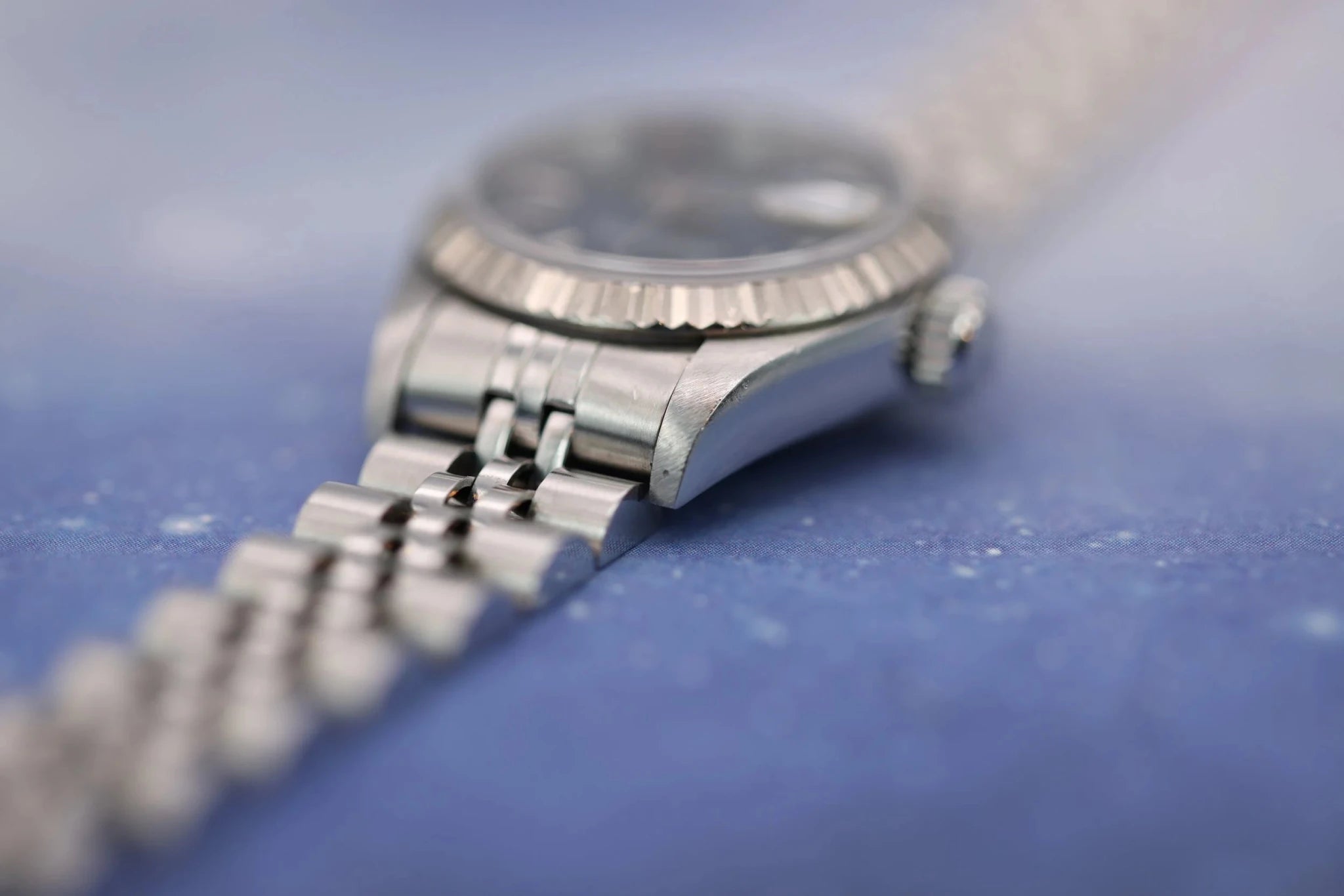 1995 Rolex Ladies Datejust Ref. 69174 | Blue Dial - Sierra Time Co