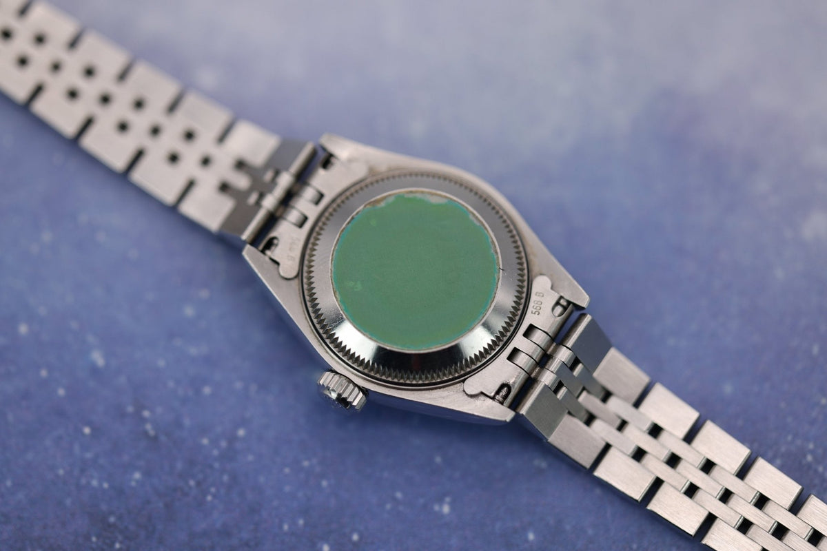 1995 Rolex Ladies Datejust Ref. 69174 | Blue Dial - Sierra Time Co