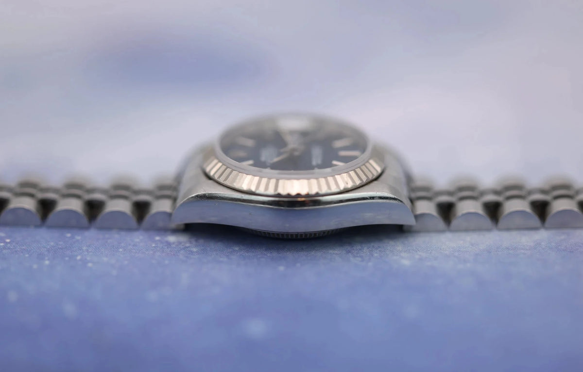 1995 Rolex Ladies Datejust Ref. 69174 | Blue Dial - Sierra Time Co