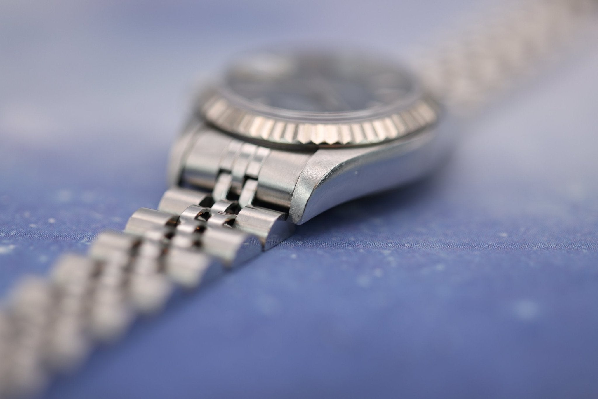1995 Rolex Ladies Datejust Ref. 69174 | Blue Dial - Sierra Time Co