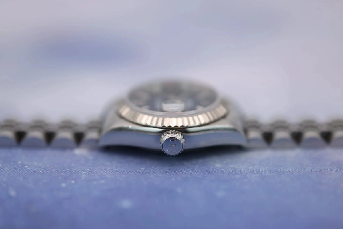1995 Rolex Ladies Datejust Ref. 69174 | Blue Dial - Sierra Time Co