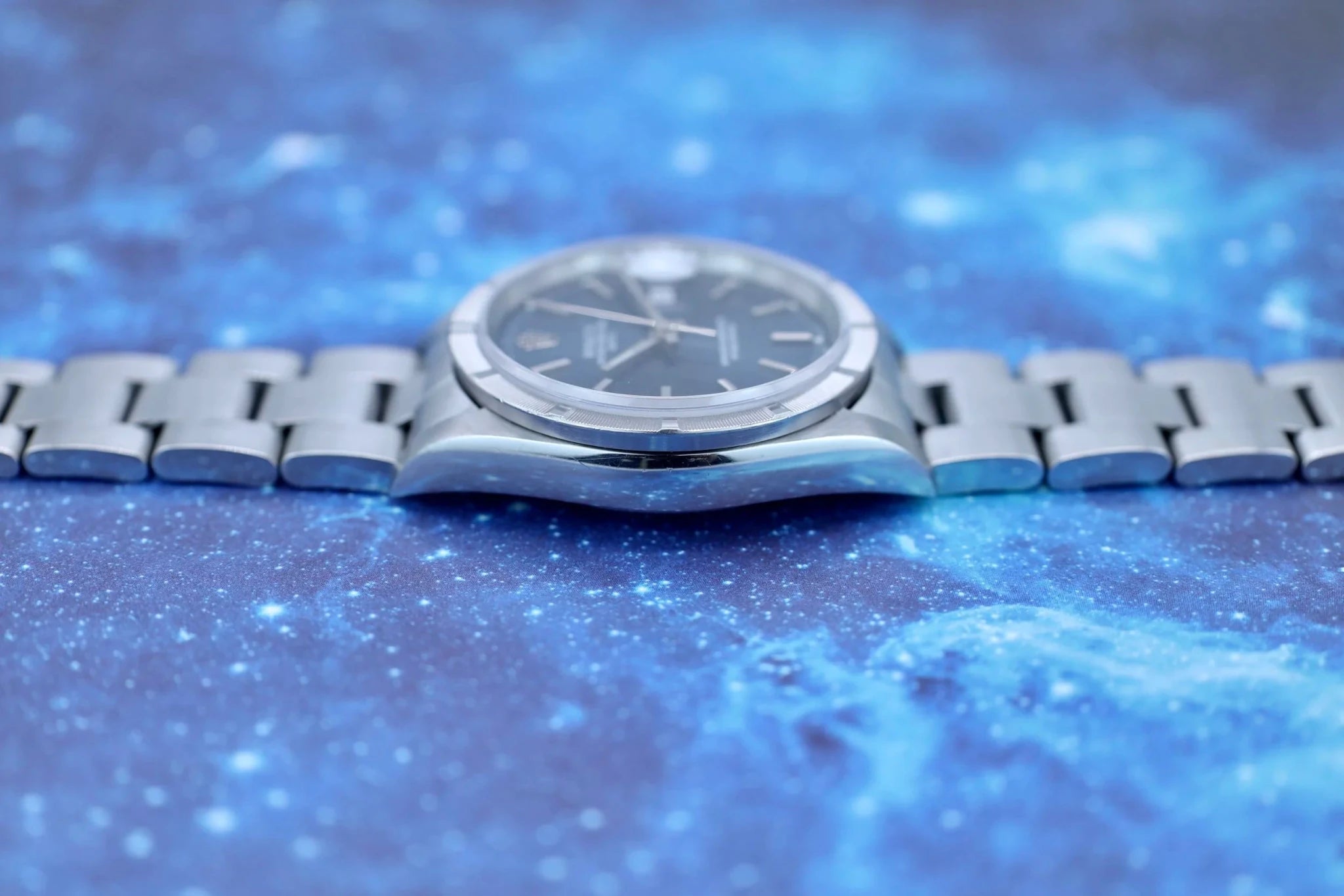 1995 Rolex Oyster Perpetual Date Ref. 15210 | Blue Dial - Sierra Time Co